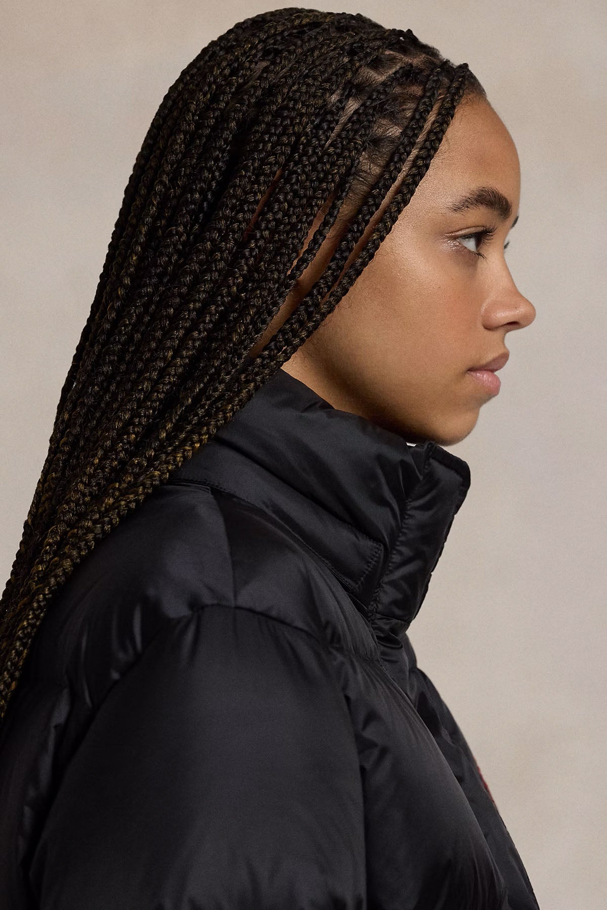 Polo Ralph Lauren Regular Fit Dik Yaka Kapüşonlu Puffer Mont