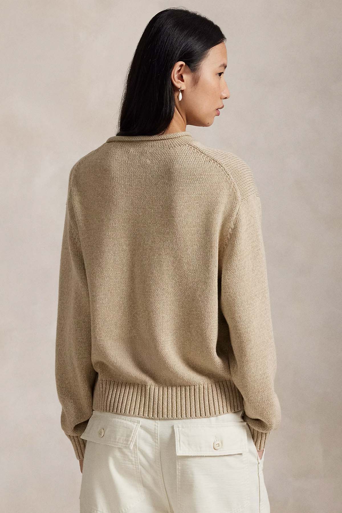 Polo Ralph Lauren Relaxed Fit Polo Bear Örgü Triko