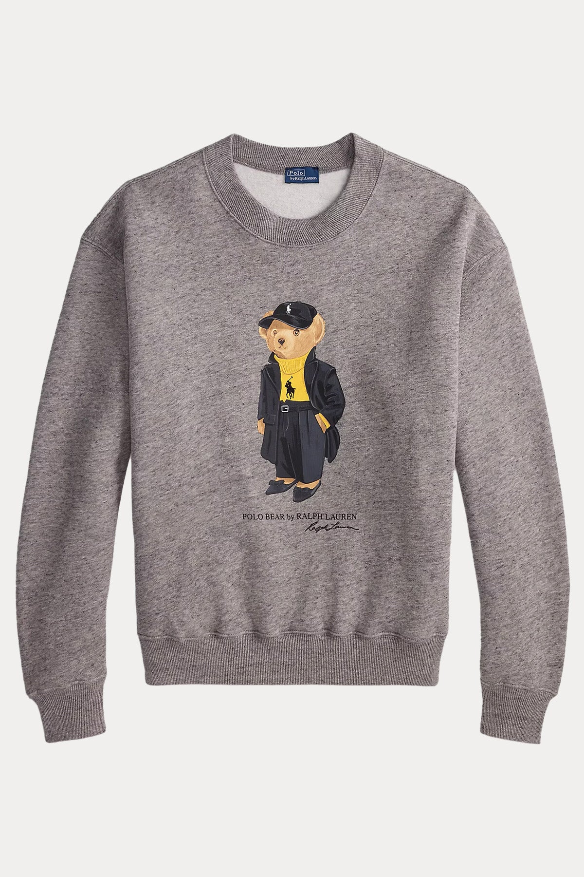 Polo Ralph Lauren Relaxed Fit Polo Bear Şardonlu Sweatshirt
