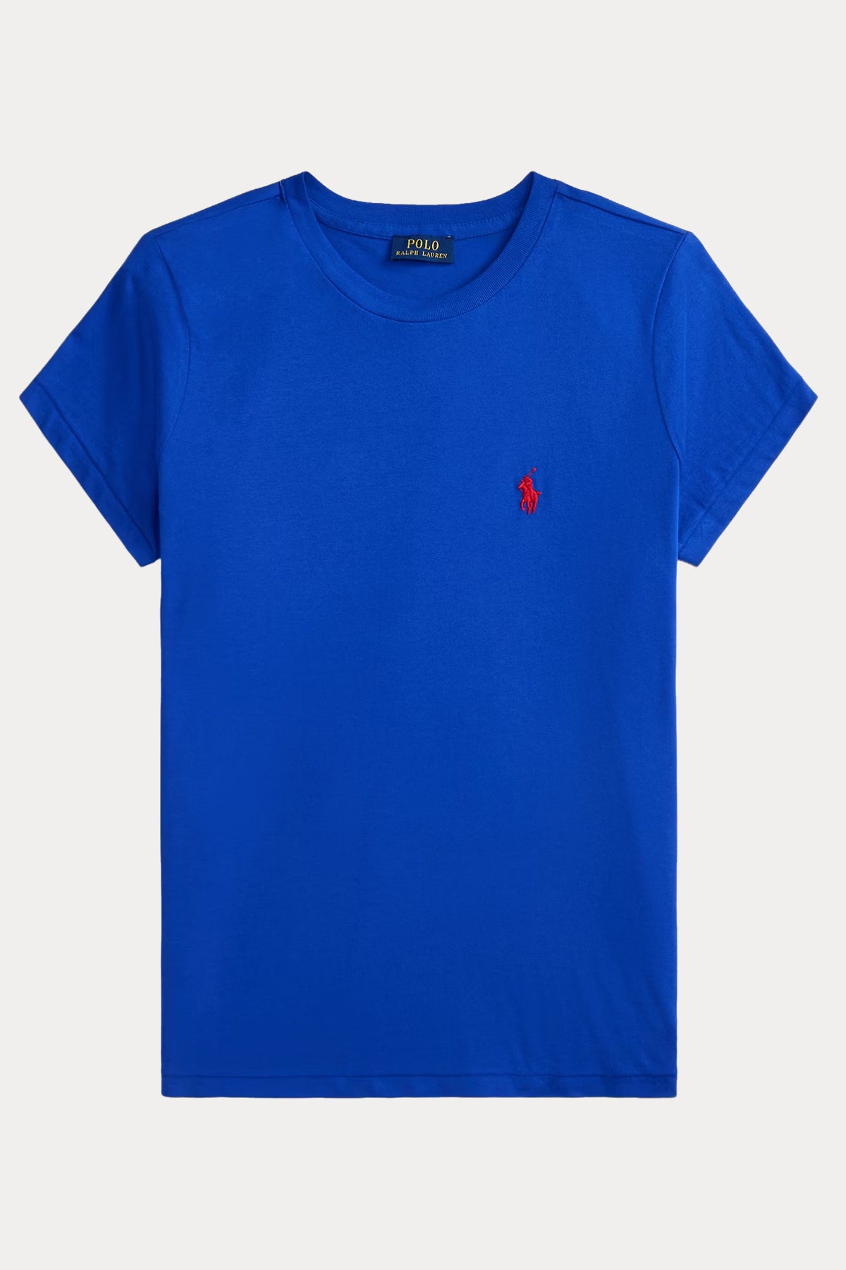 Polo Ralph Lauren Custom Fit Yuvarlak Yaka T-shirt