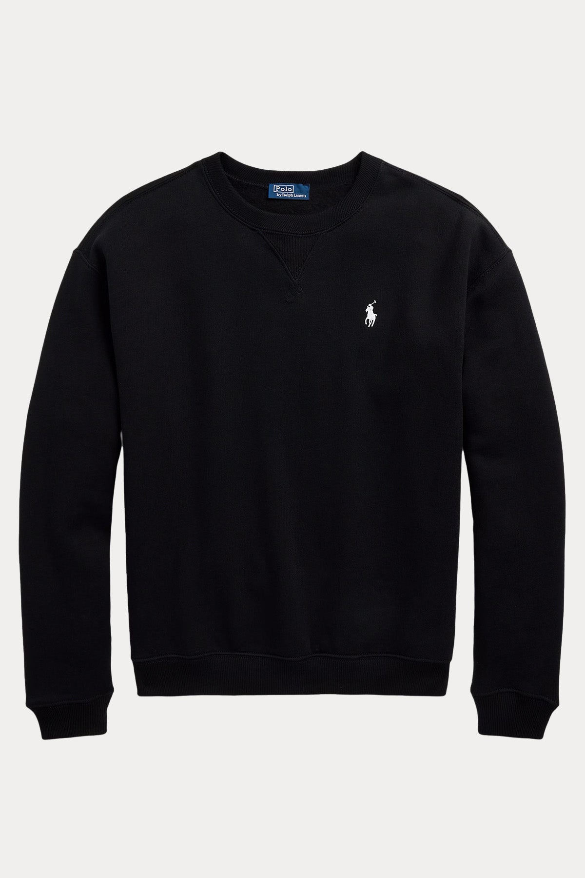 Polo Ralph Lauren Relaxed Fit Yuvarlak Yaka Şardonlu Sweatshirt