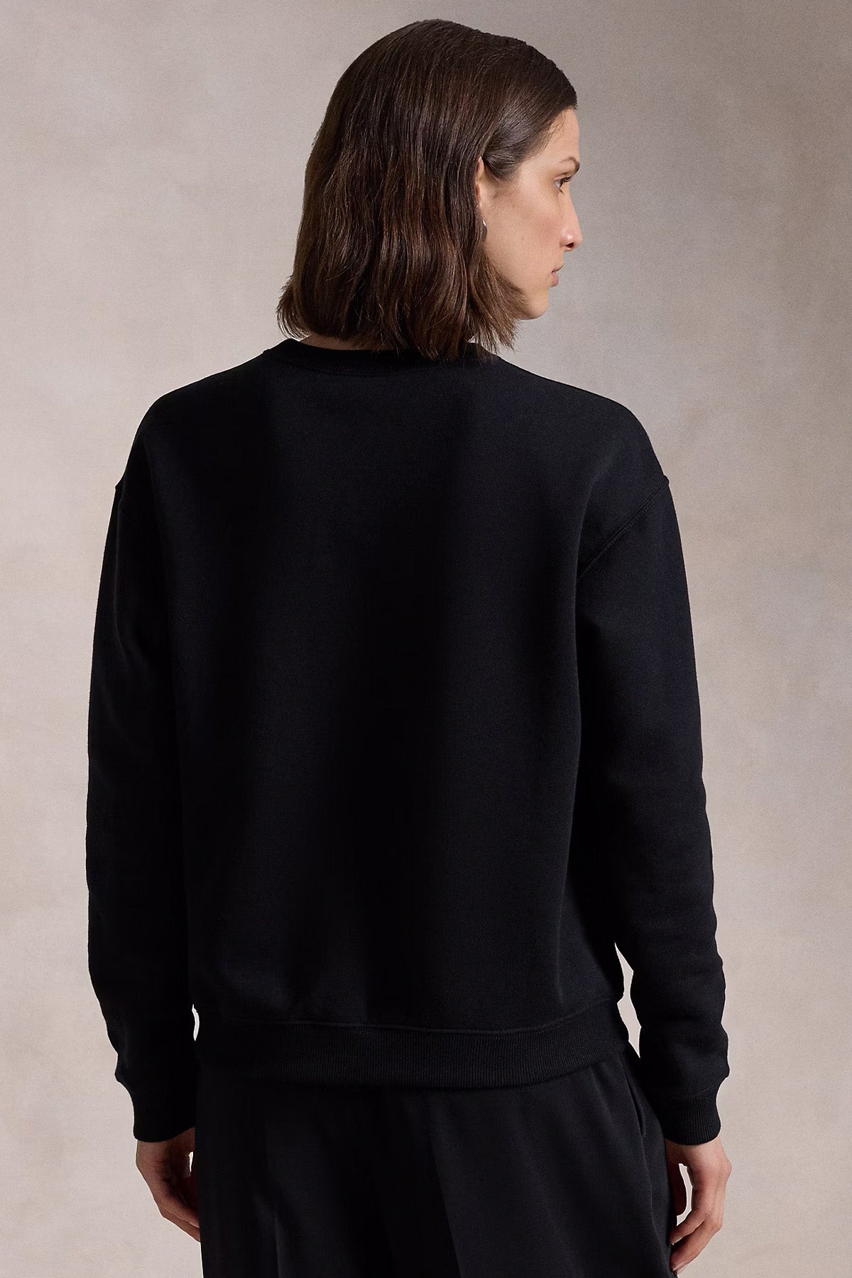 Polo Ralph Lauren Relaxed Fit Yuvarlak Yaka Şardonlu Sweatshirt