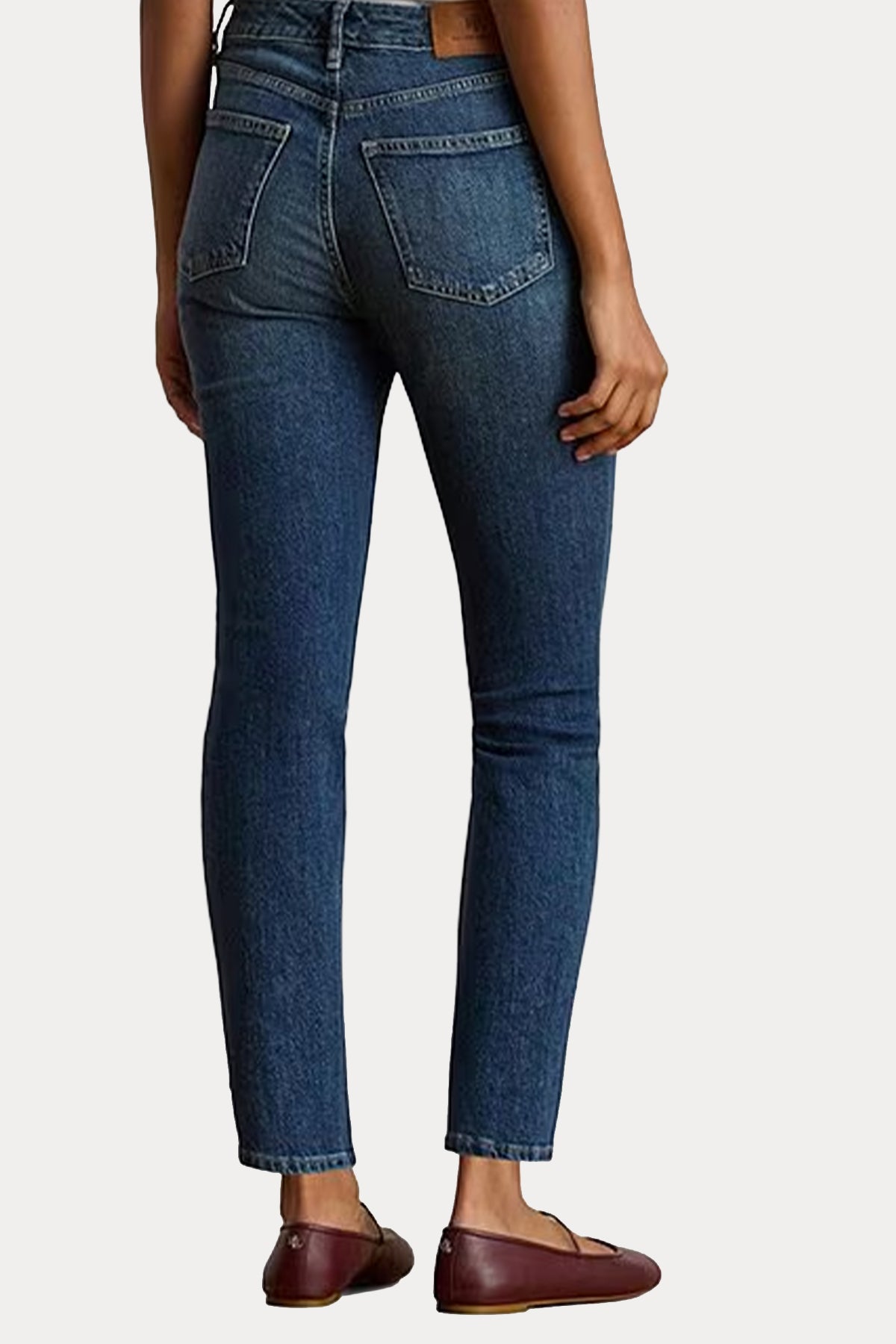 Polo Ralph Lauren Straight Fit Yıkamalı Jeans