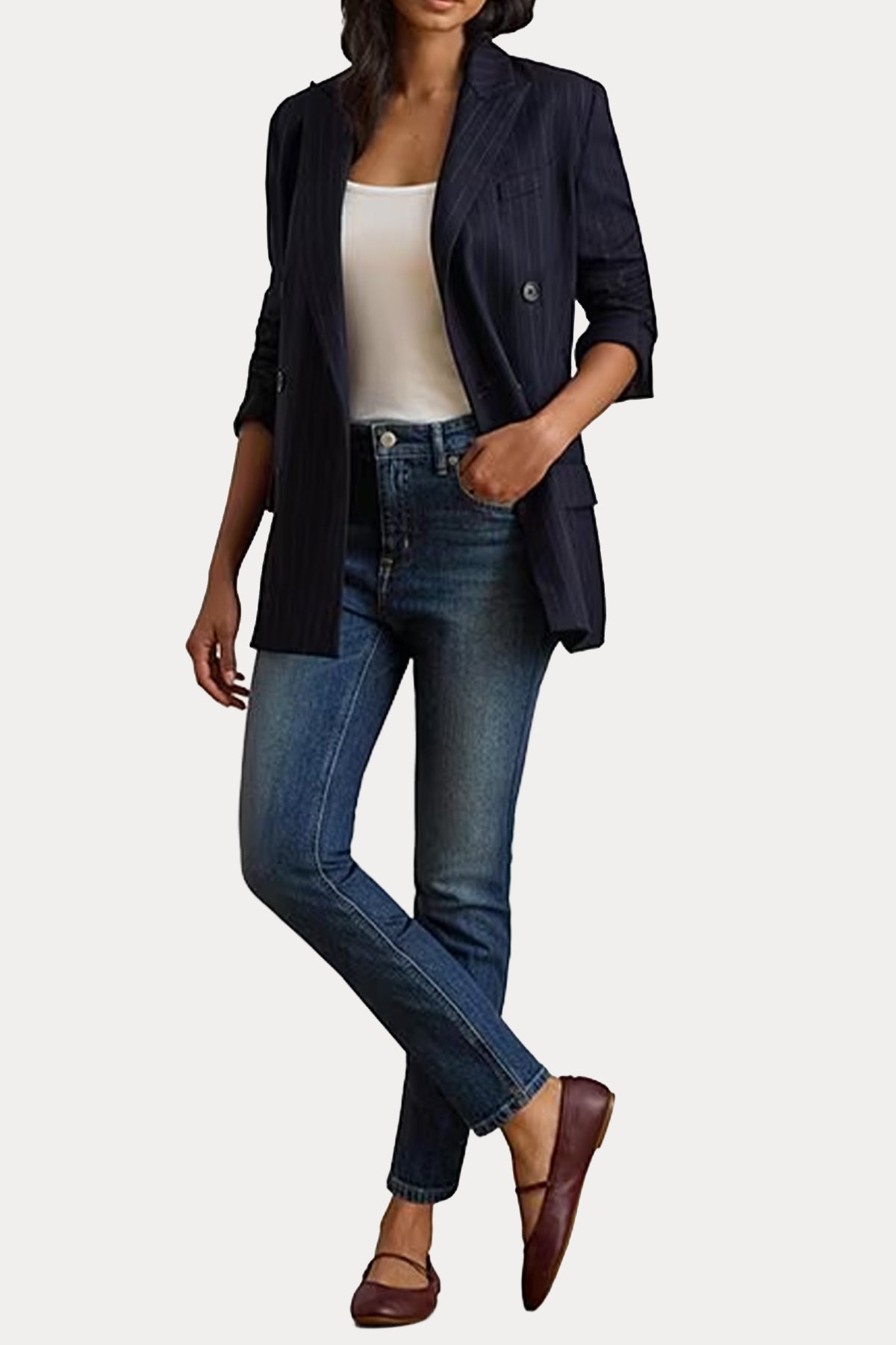 Polo Ralph Lauren Straight Fit Yıkamalı Jeans