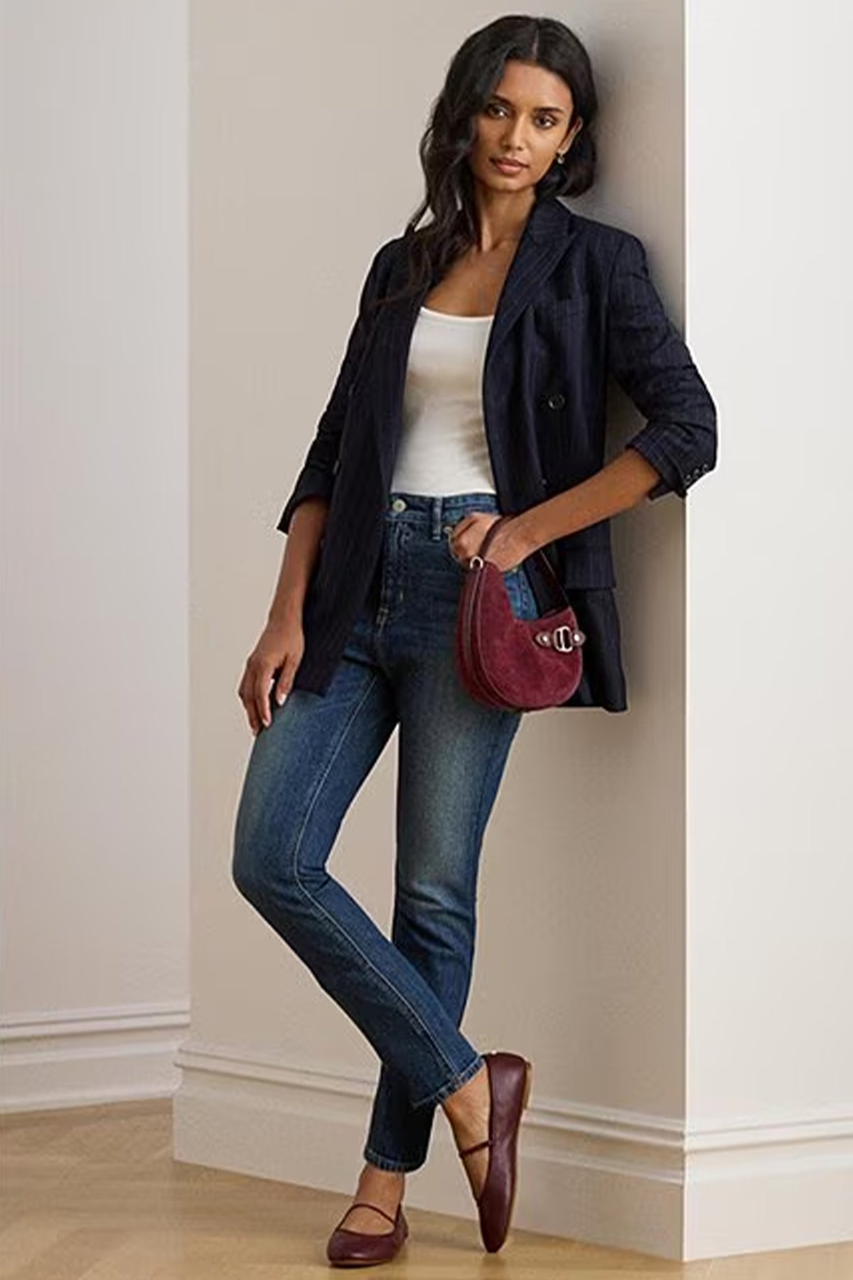 Polo Ralph Lauren Straight Fit Yıkamalı Jeans