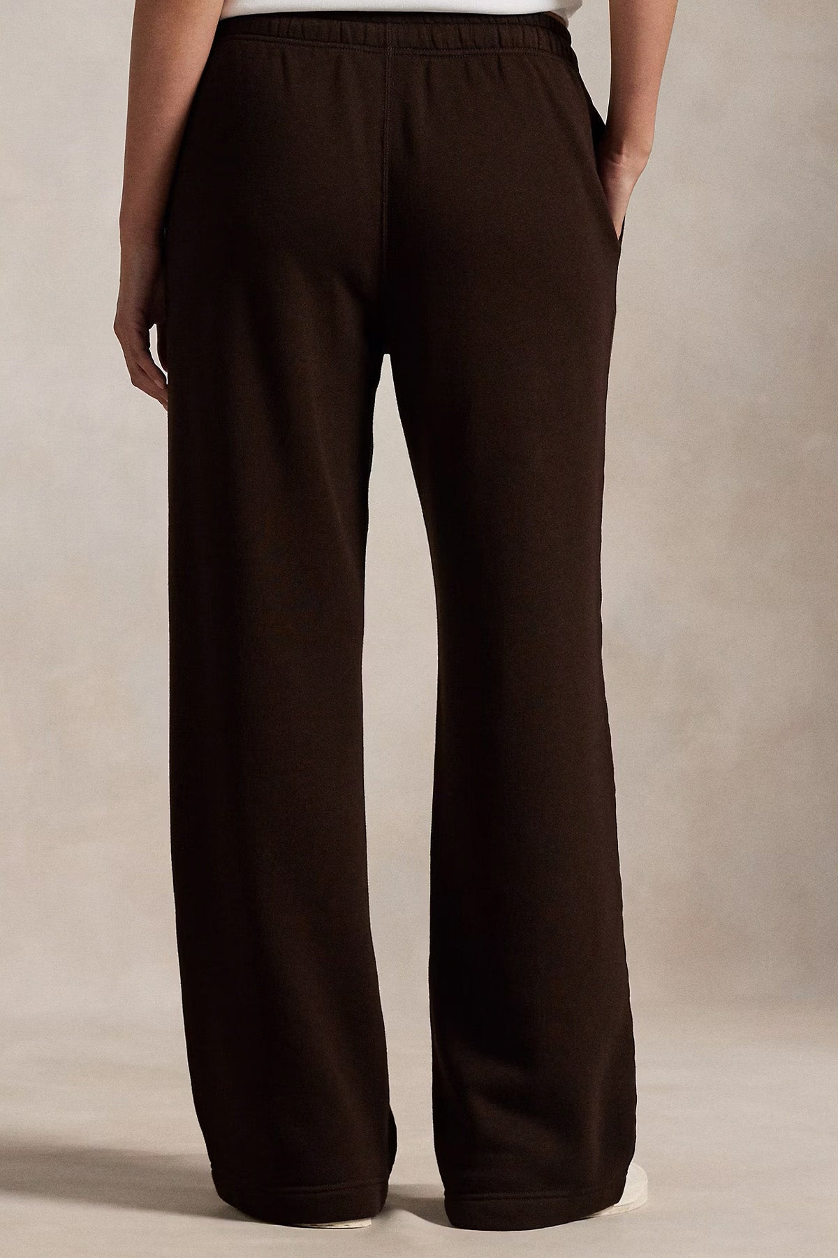 Polo Ralph Lauren Beli Lastikli Geniş Paça Şardonlu Eşofman Altı