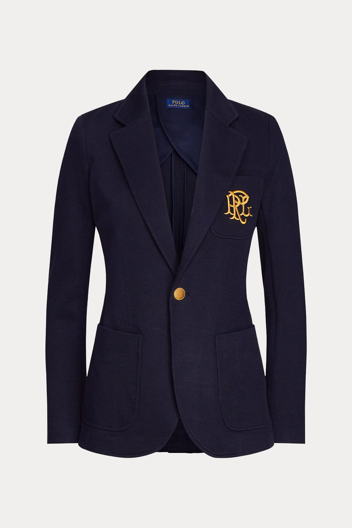 Polo Ralph Lauren Nakış Logolu Spor Cepli Blazer Ceket
