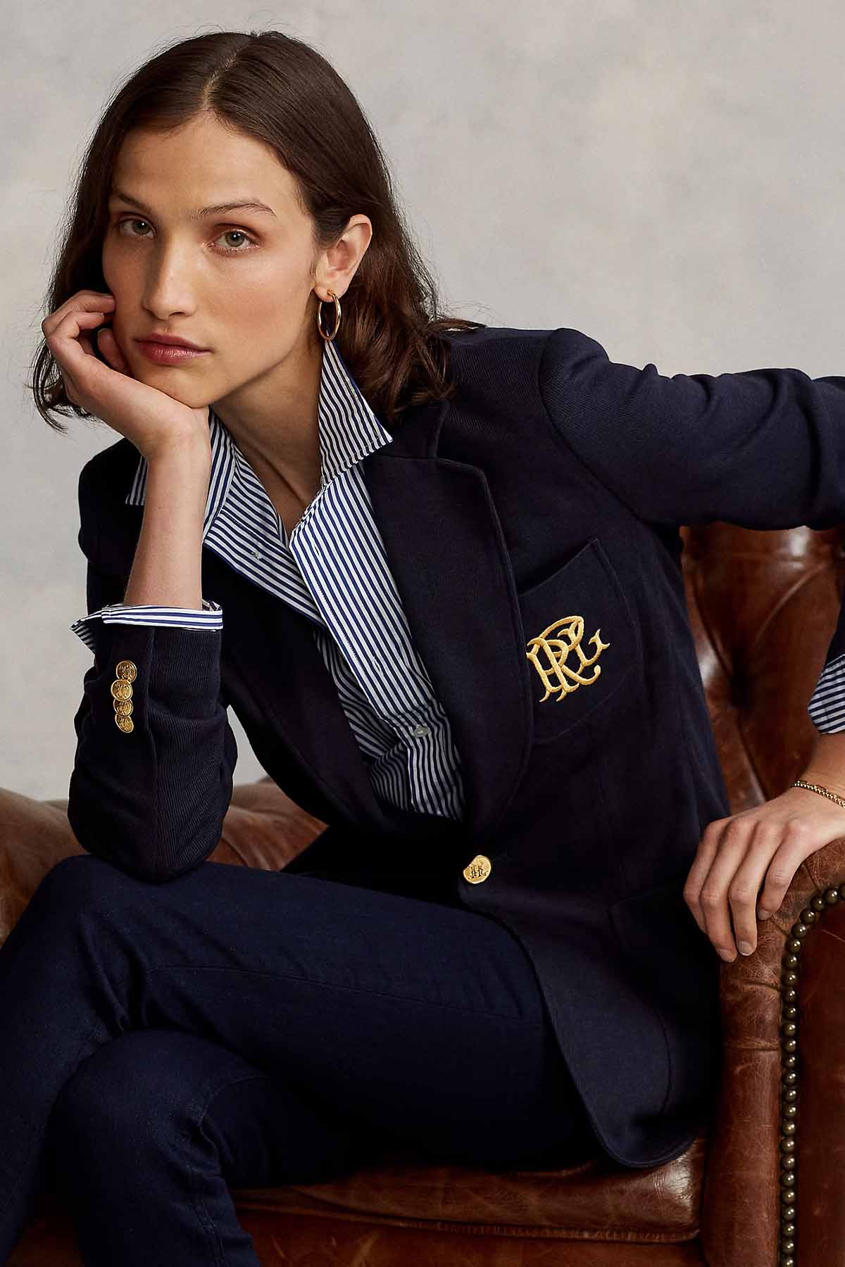 Polo Ralph Lauren Nakış Logolu Spor Cepli Blazer Ceket