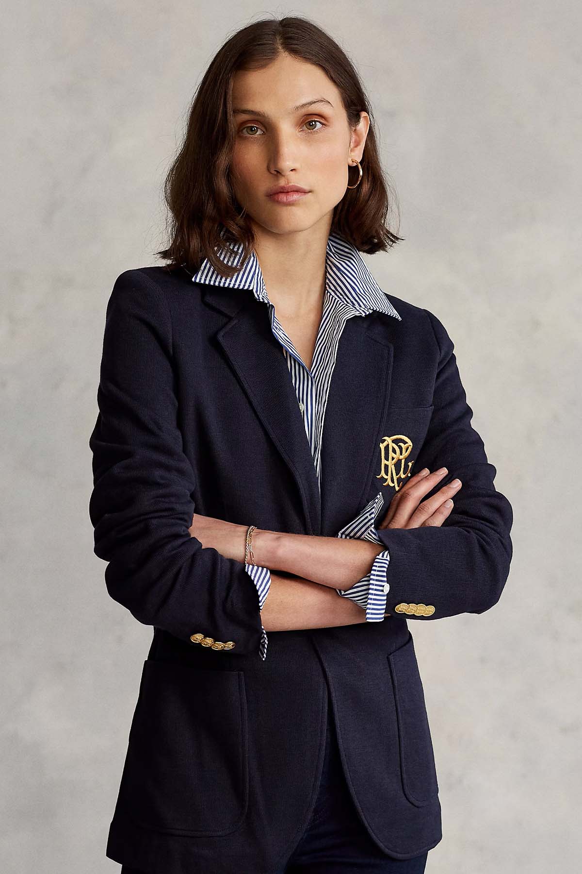 Polo Ralph Lauren Nakış Logolu Spor Cepli Blazer Ceket