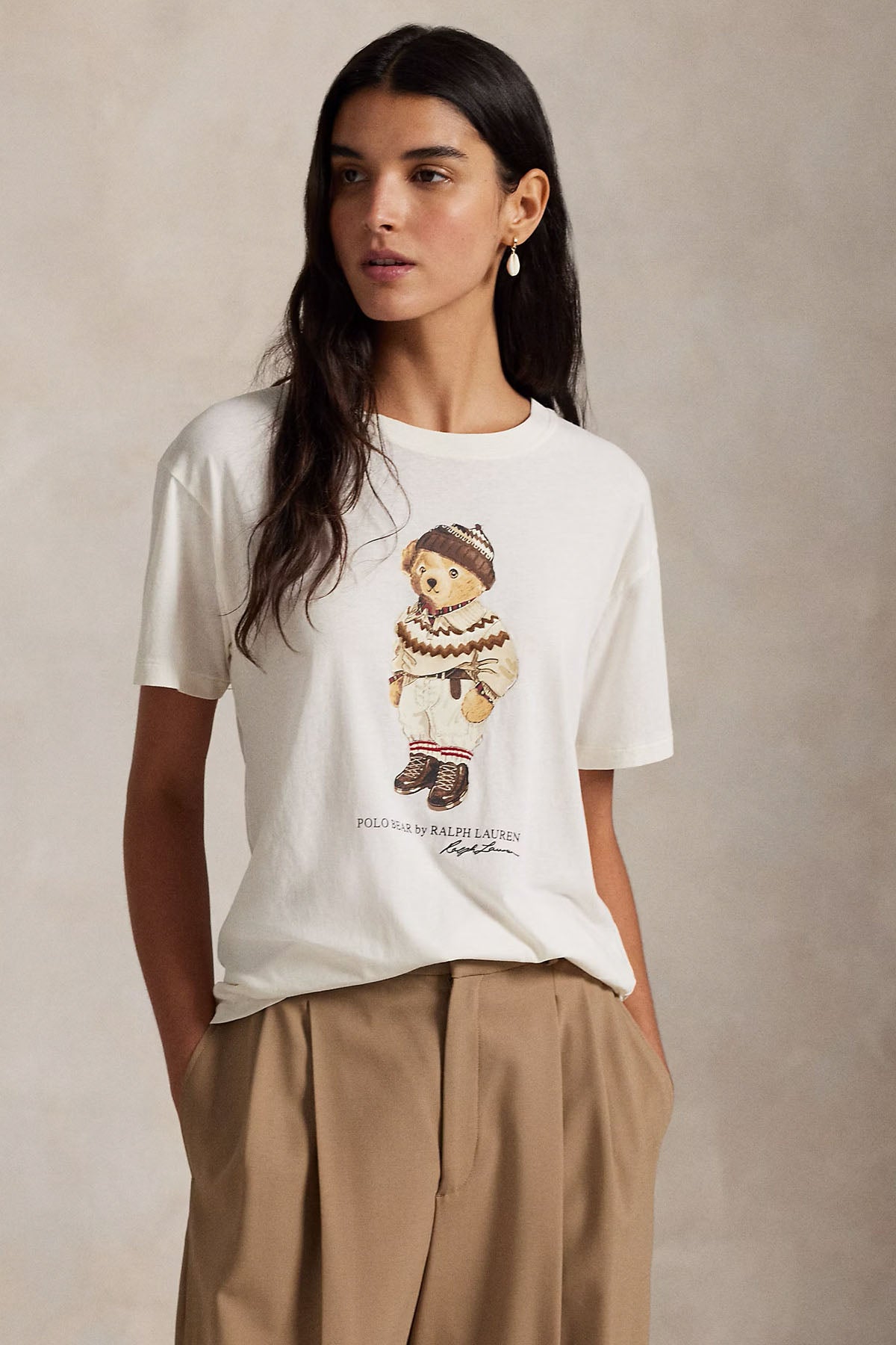 Polo Ralph Lauren Regular Fit Polo Bear T-shirt