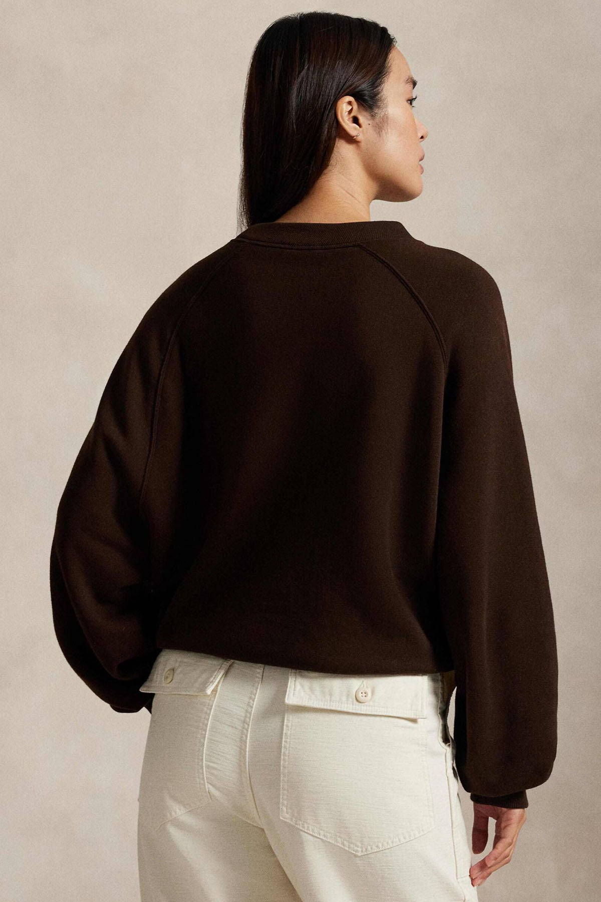 Polo Ralph Lauren Relaxed Fit Polo Bear Şardonlu Sweatshirt