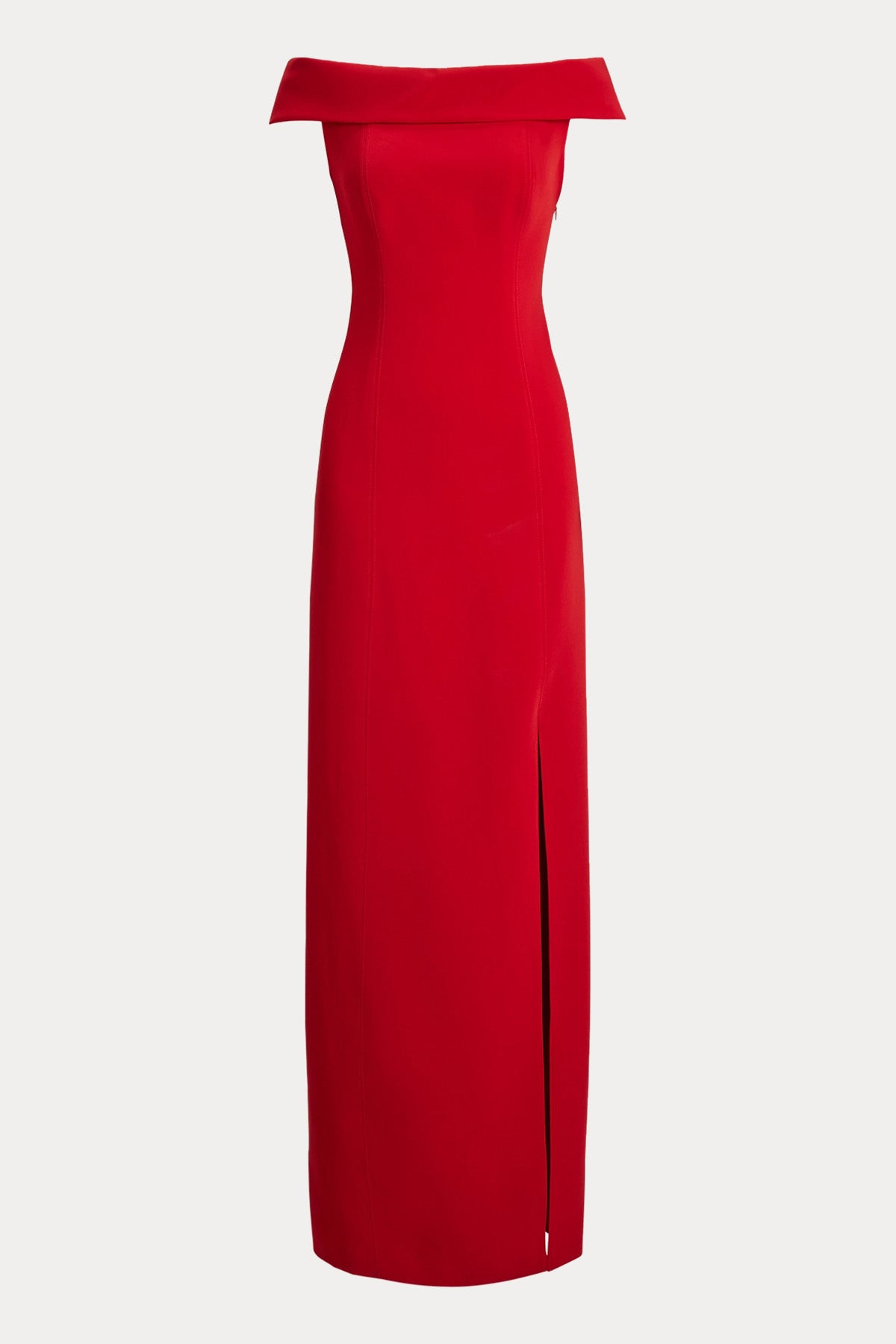 Polo Ralph Lauren Maxi Streç Abiye Elbise