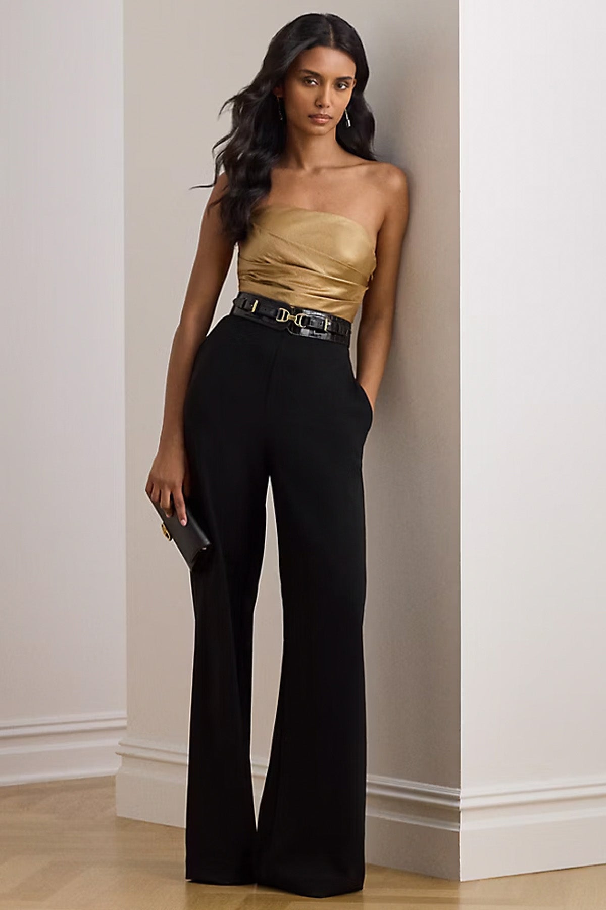 Polo Ralph Lauren Straplez Abiye Tulum