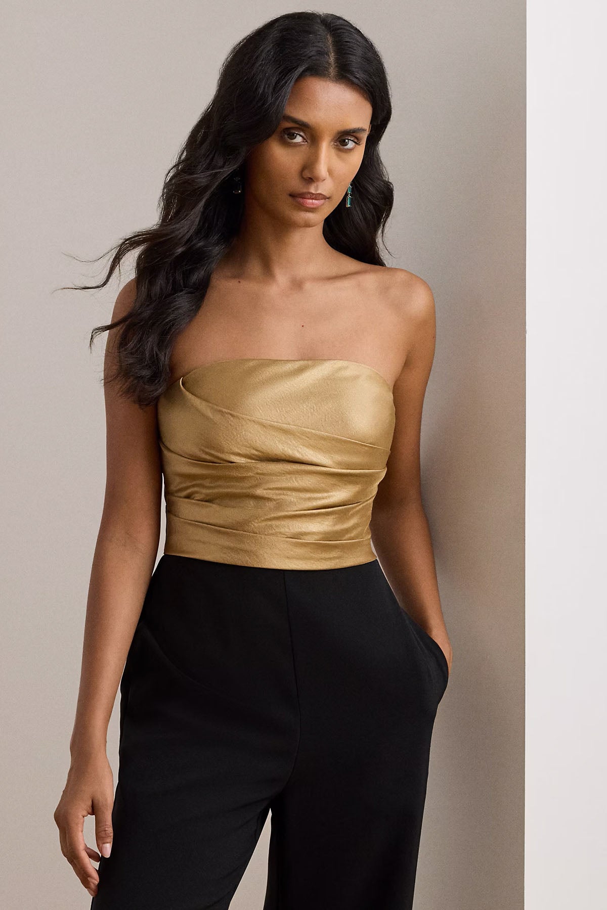 Polo Ralph Lauren Straplez Abiye Tulum