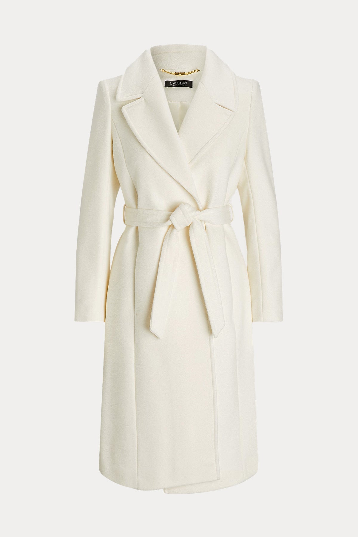 Polo Ralph Lauren Kaşmir Kemerli Yün Kaban