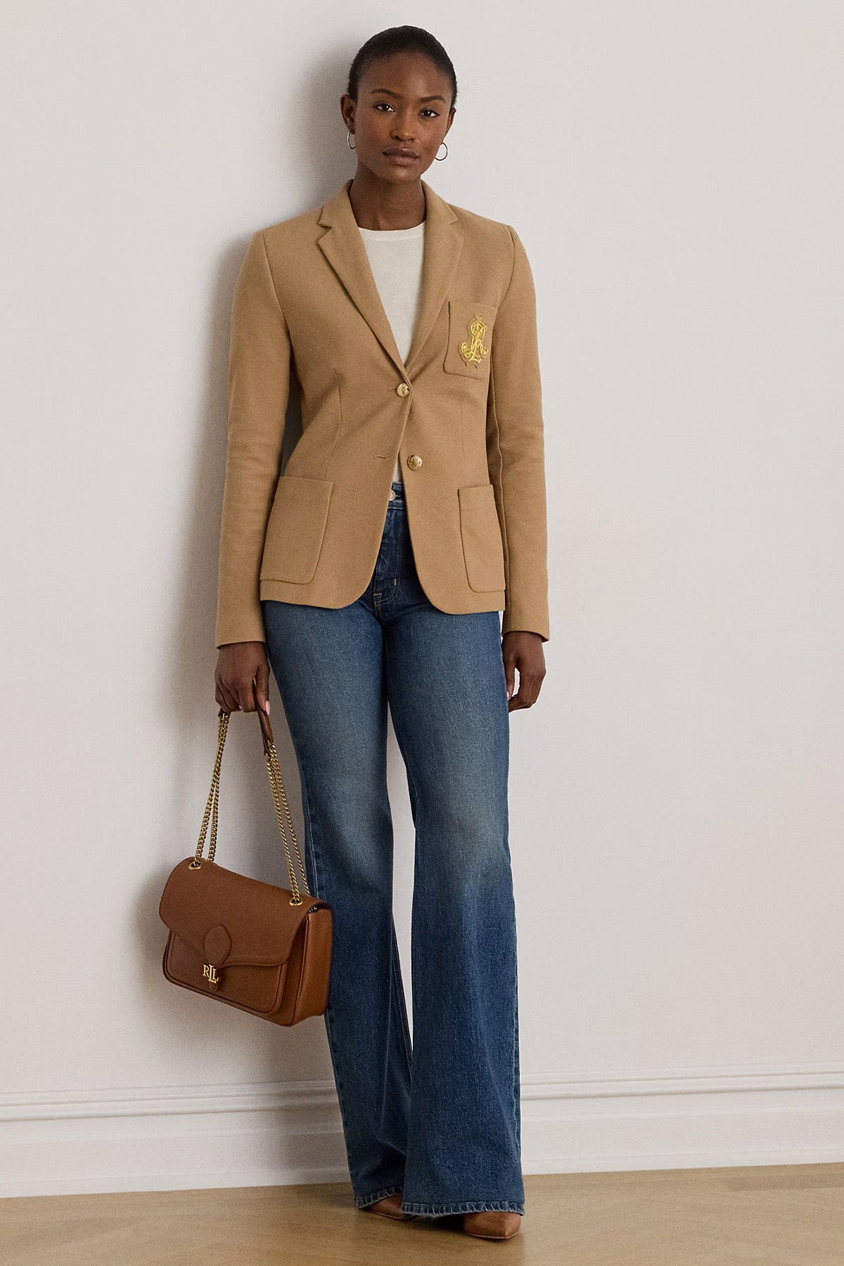 Polo Ralph Lauren Nakış Logolu Spor Cepli Blazer Ceket