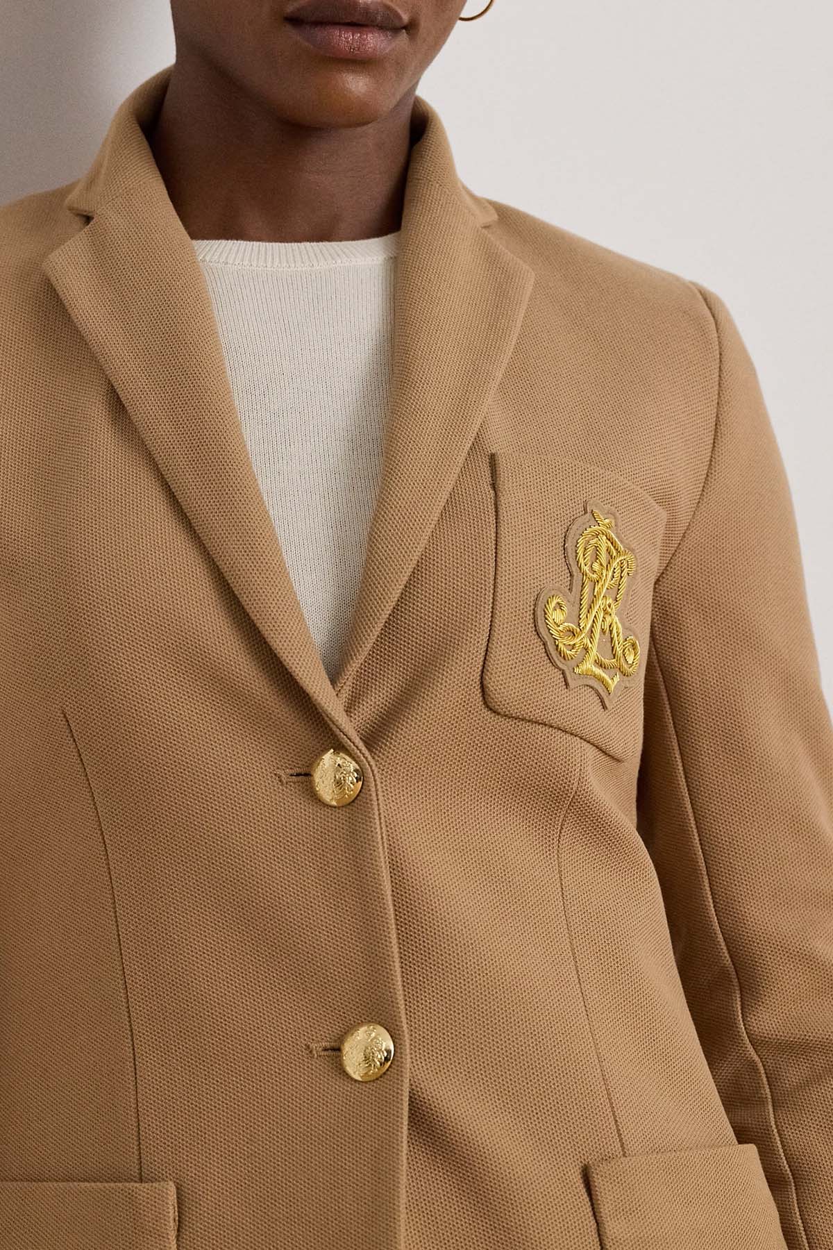 Polo Ralph Lauren Nakış Logolu Spor Cepli Blazer Ceket