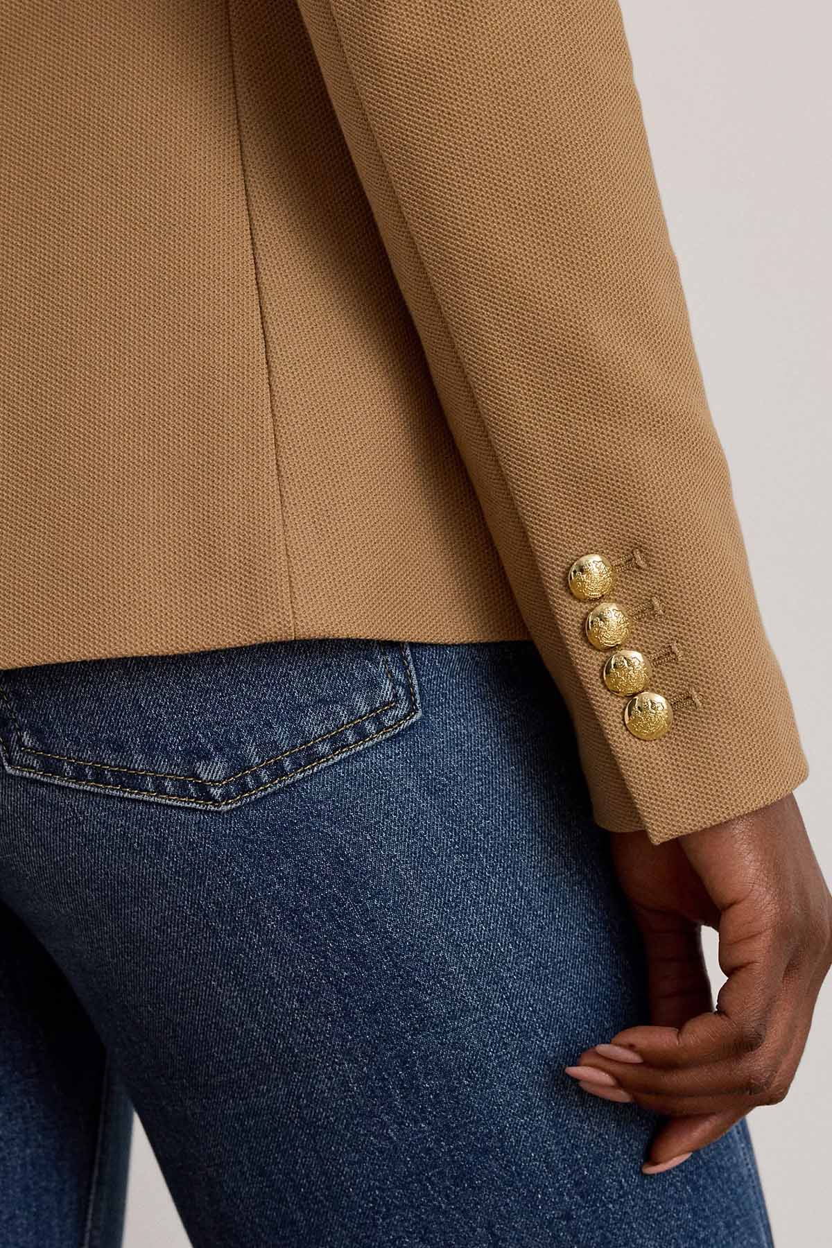 Polo Ralph Lauren Nakış Logolu Spor Cepli Blazer Ceket