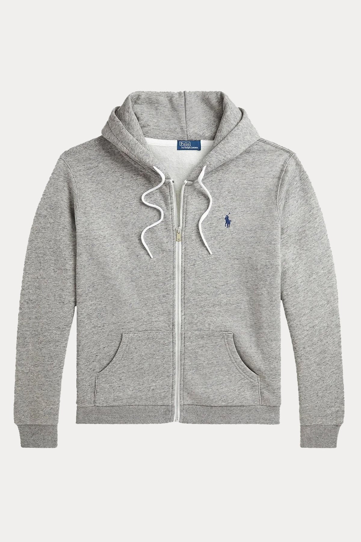 Polo Ralph Lauren Şardonlu Kapüşonlu Sweatshirt Ceket