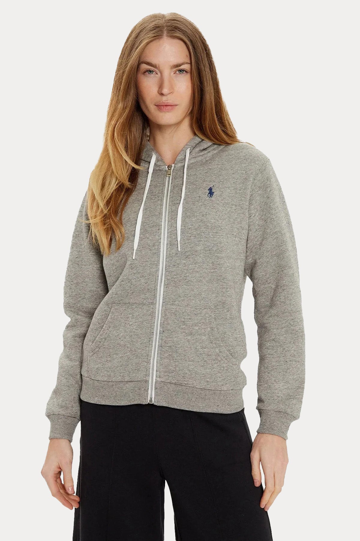 Polo Ralph Lauren Şardonlu Kapüşonlu Sweatshirt Ceket