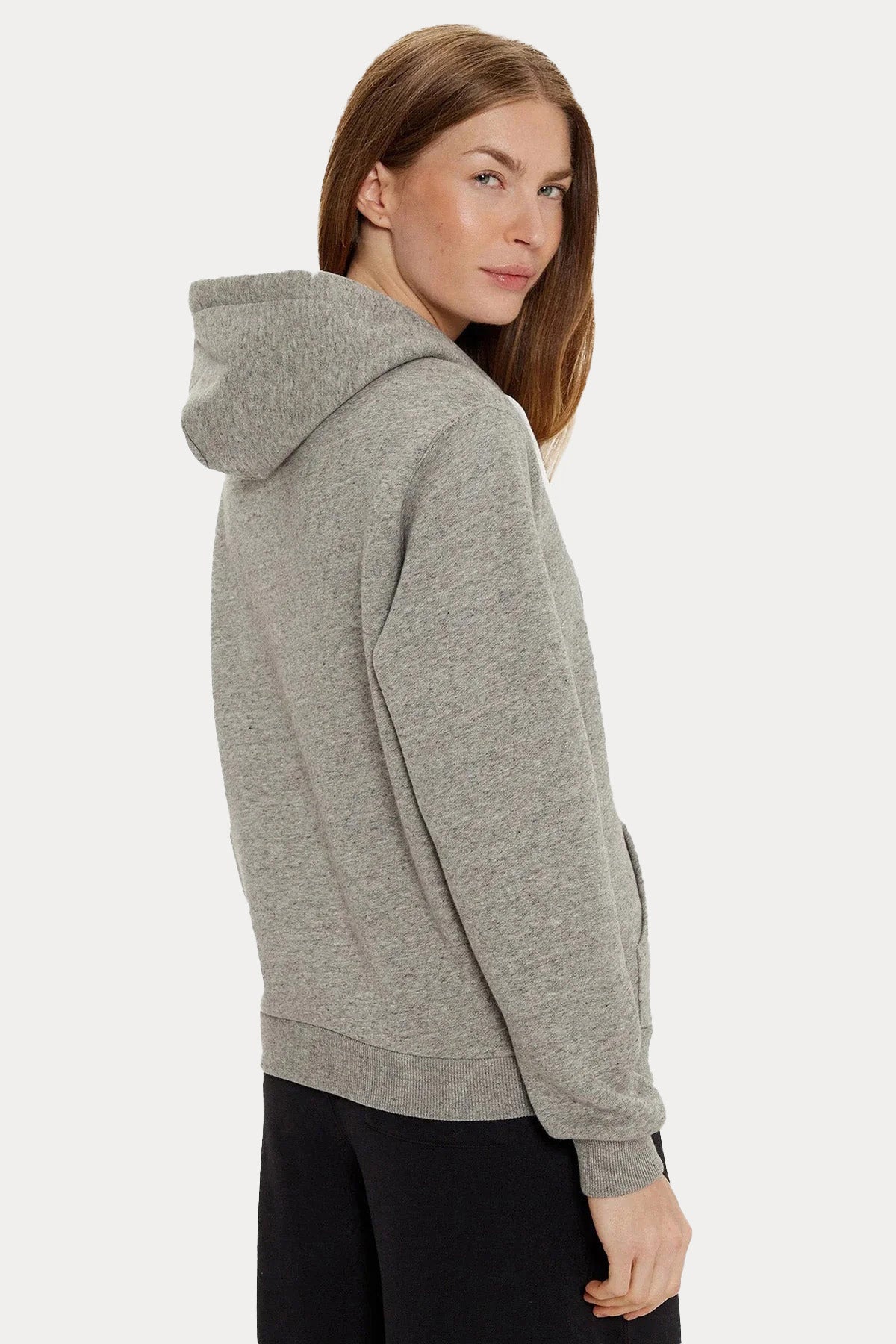 Polo Ralph Lauren Şardonlu Kapüşonlu Sweatshirt Ceket