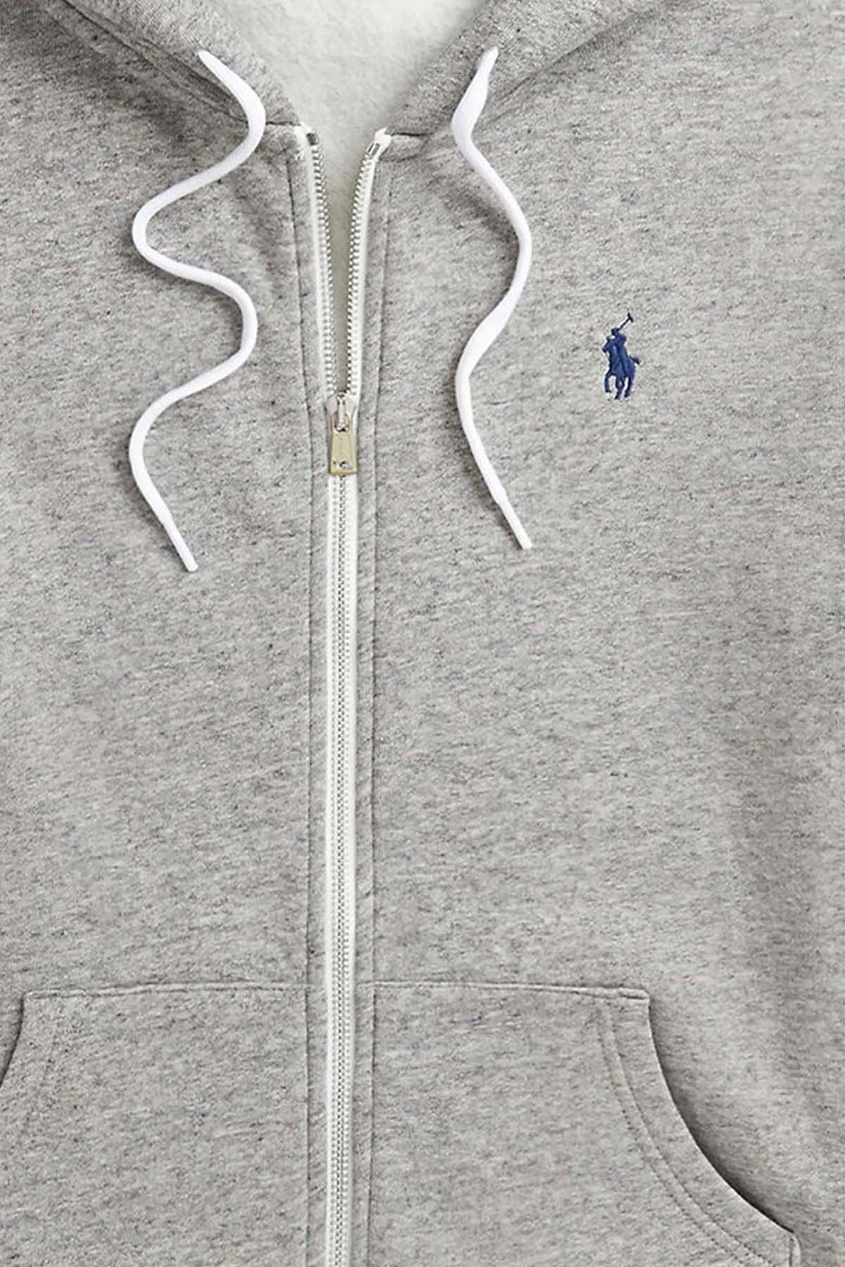 Polo Ralph Lauren Şardonlu Kapüşonlu Sweatshirt Ceket