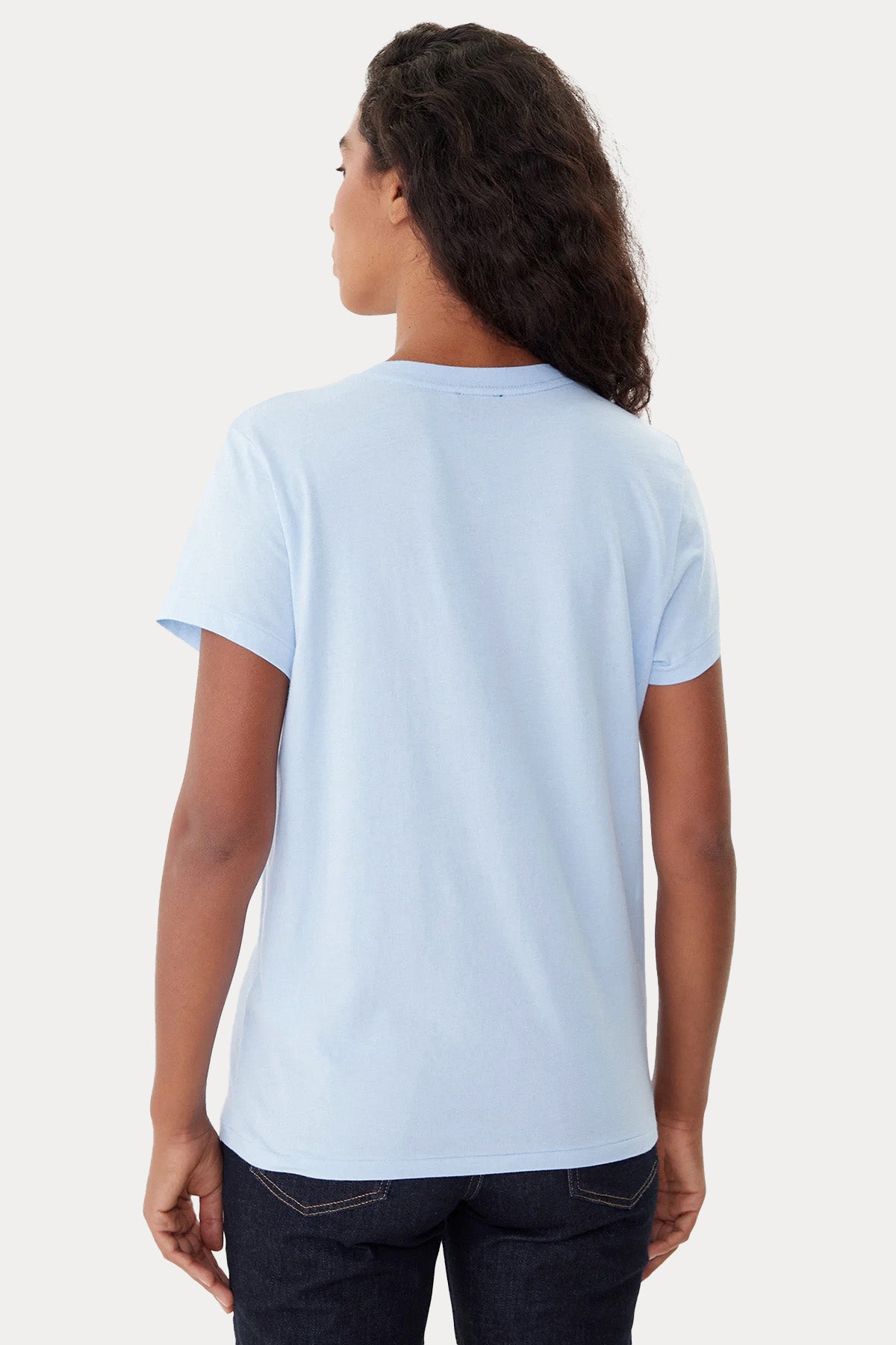 Polo Ralph Lauren Custom Fit V Yaka T-shirt