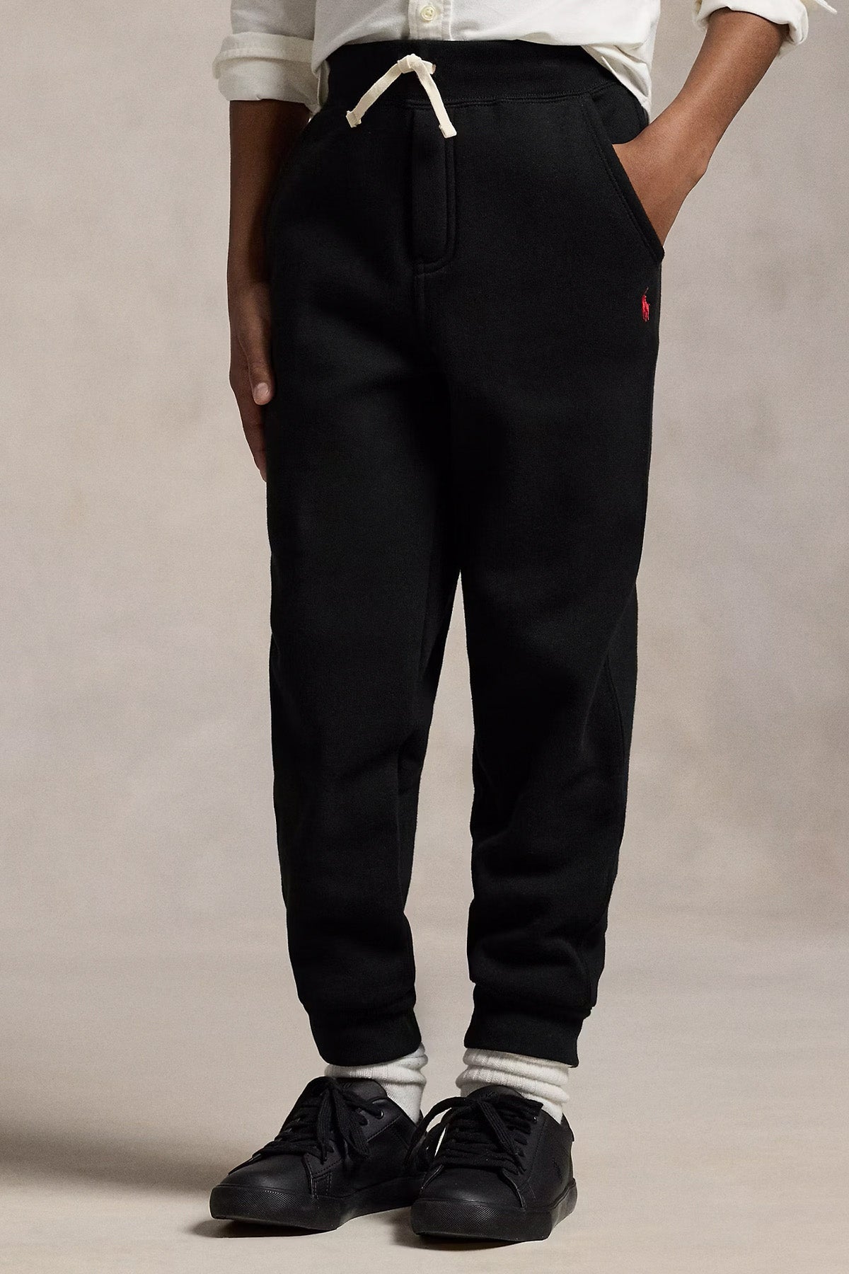 Polo Ralph Lauren Kids S-L Beden Unisex Çocuk Beli Lastikli Şardonlu Eşofman Altı