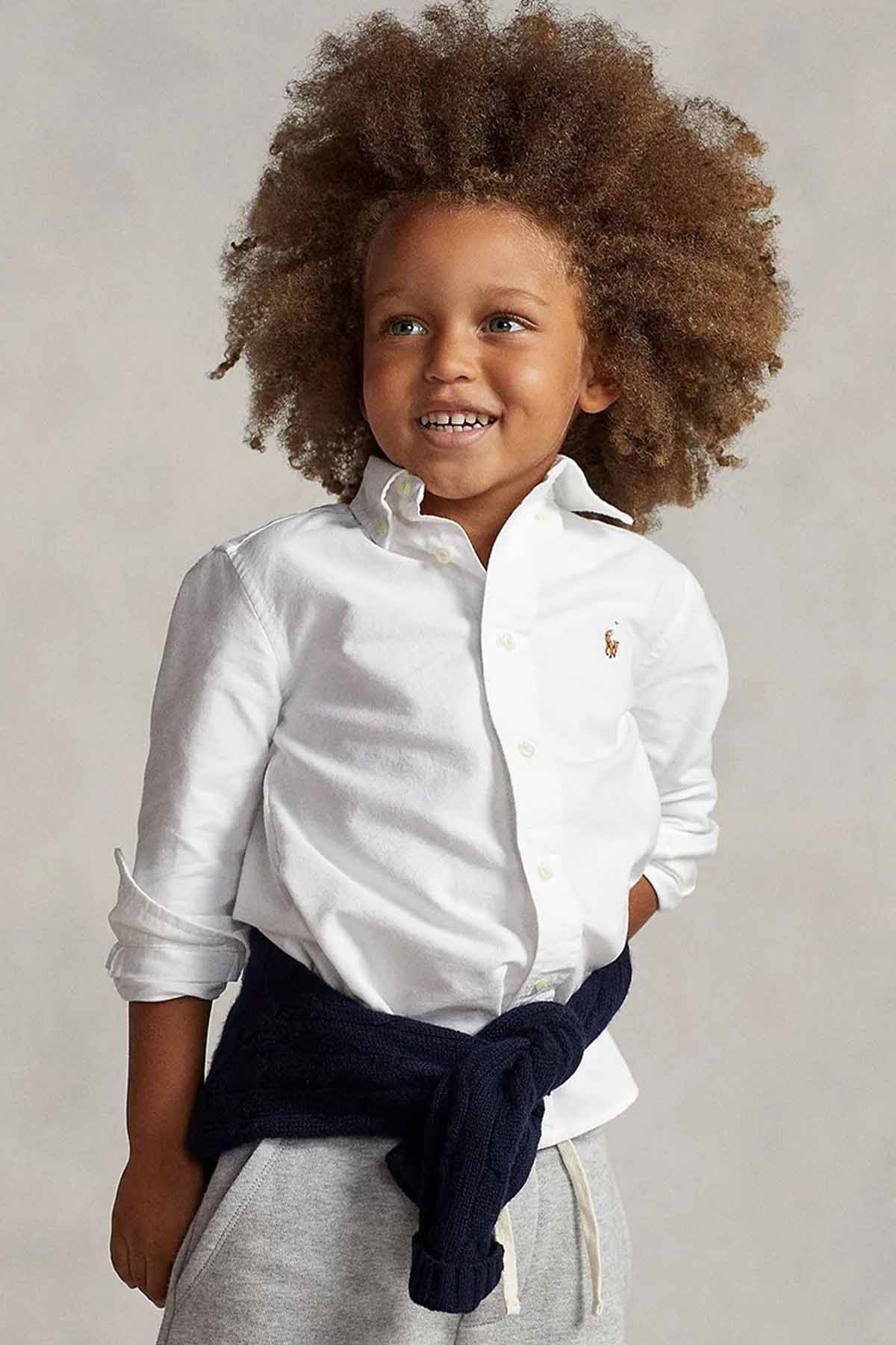 Polo Ralph Lauren Kids 3-6 Yaş Erkek Çocuk Oxford Gömlek