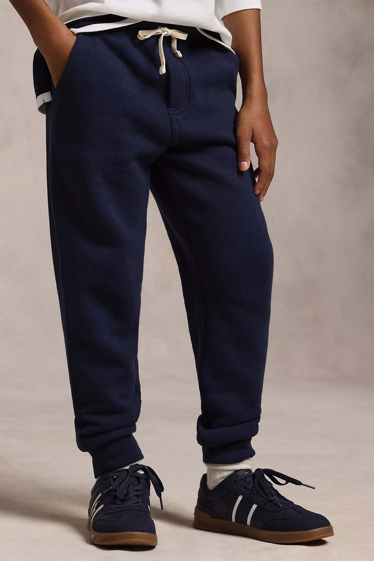 Polo Ralph Lauren Kids S-XL Beden Unisex Çocuk Beli Lastikli Şardonlu Eşofman Altı