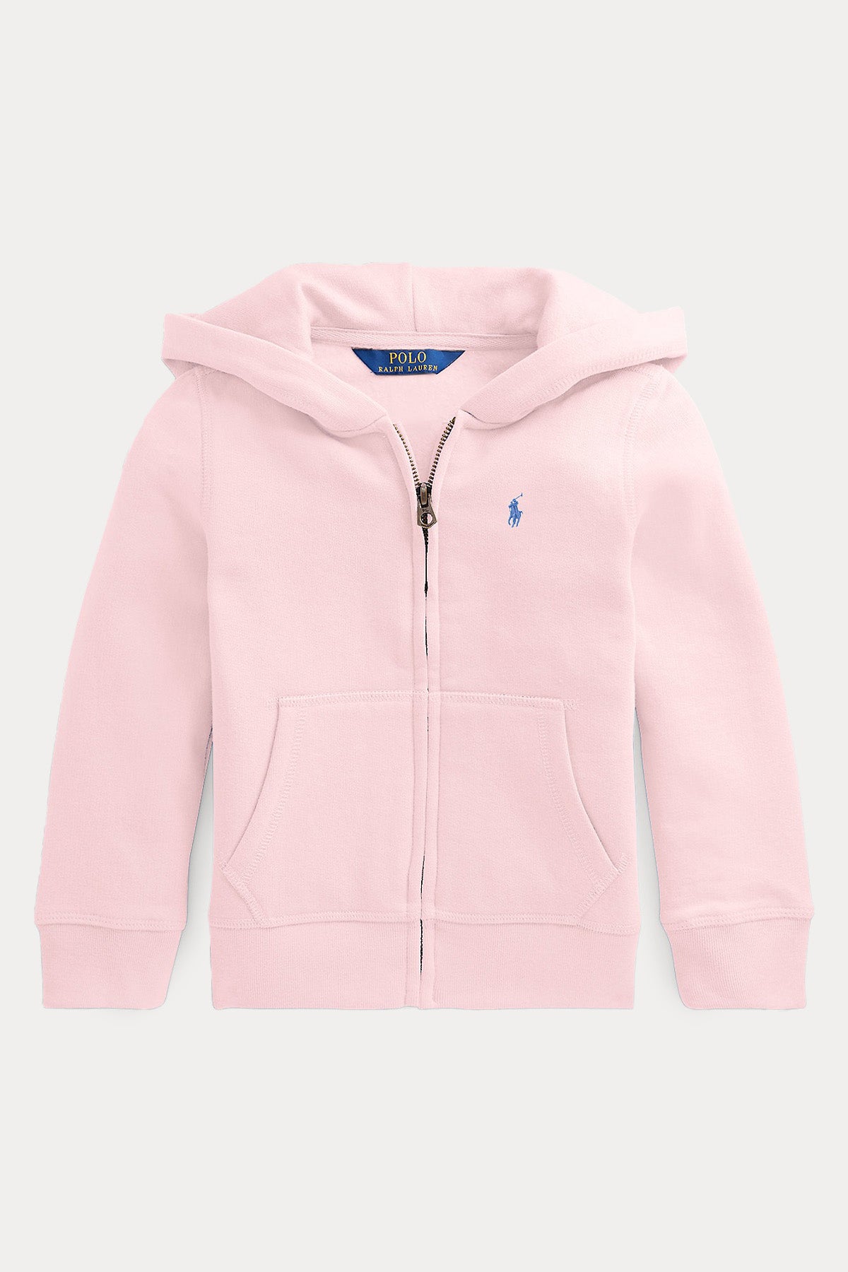 Polo Ralph Lauren 2-4 Yaş Kız Çocuk Şardonlu Kapüşonlu Sweatshirt