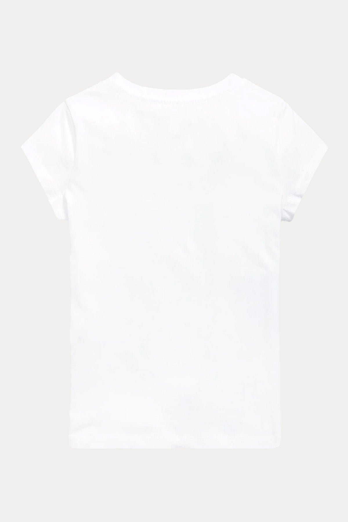 Polo Ralph Lauren Kids S-L Beden Kız Çocuk Pony Logolu T-shirt