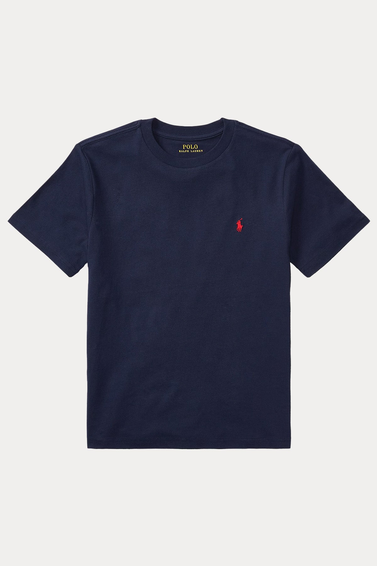 Polo Ralph Lauren Kids S-XL Beden Unisex Çocuk Yuvarlak Yaka T-shirt