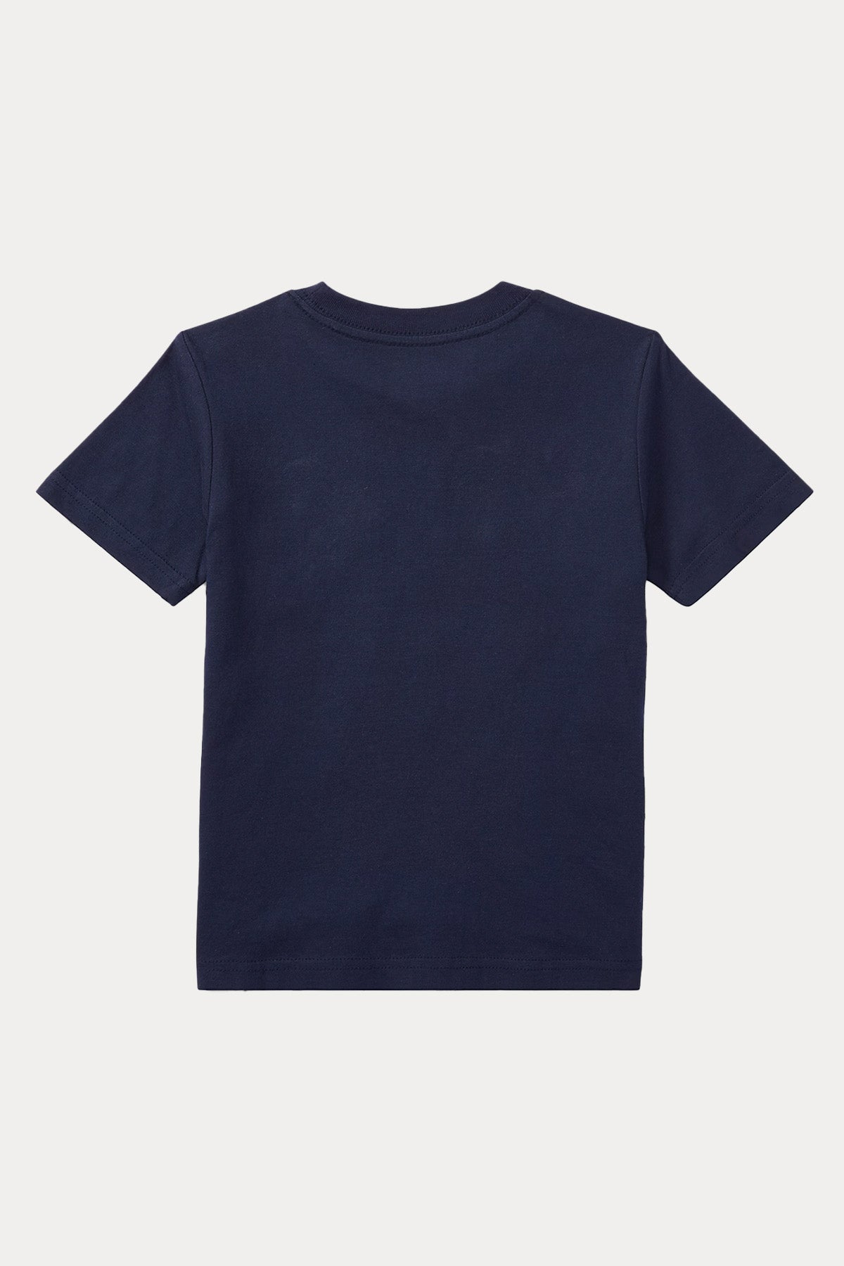 Polo Ralph Lauren Kids 2-7 Yaş Unisex Çocuk Yuvarlak Yaka T-shirt