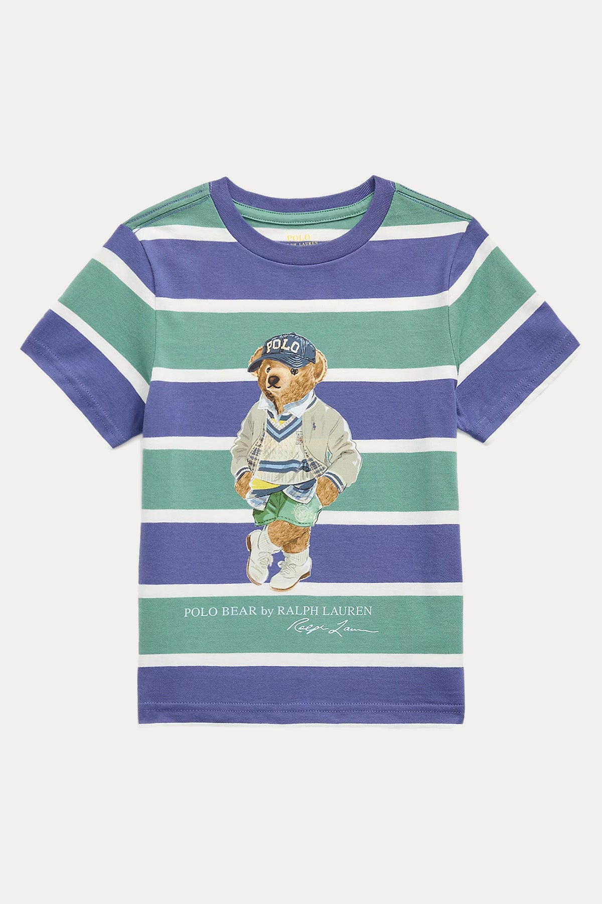 Polo Ralph Lauren Kids 2-4 Yaş Unisex Çocuk Polo Bear T-shirt