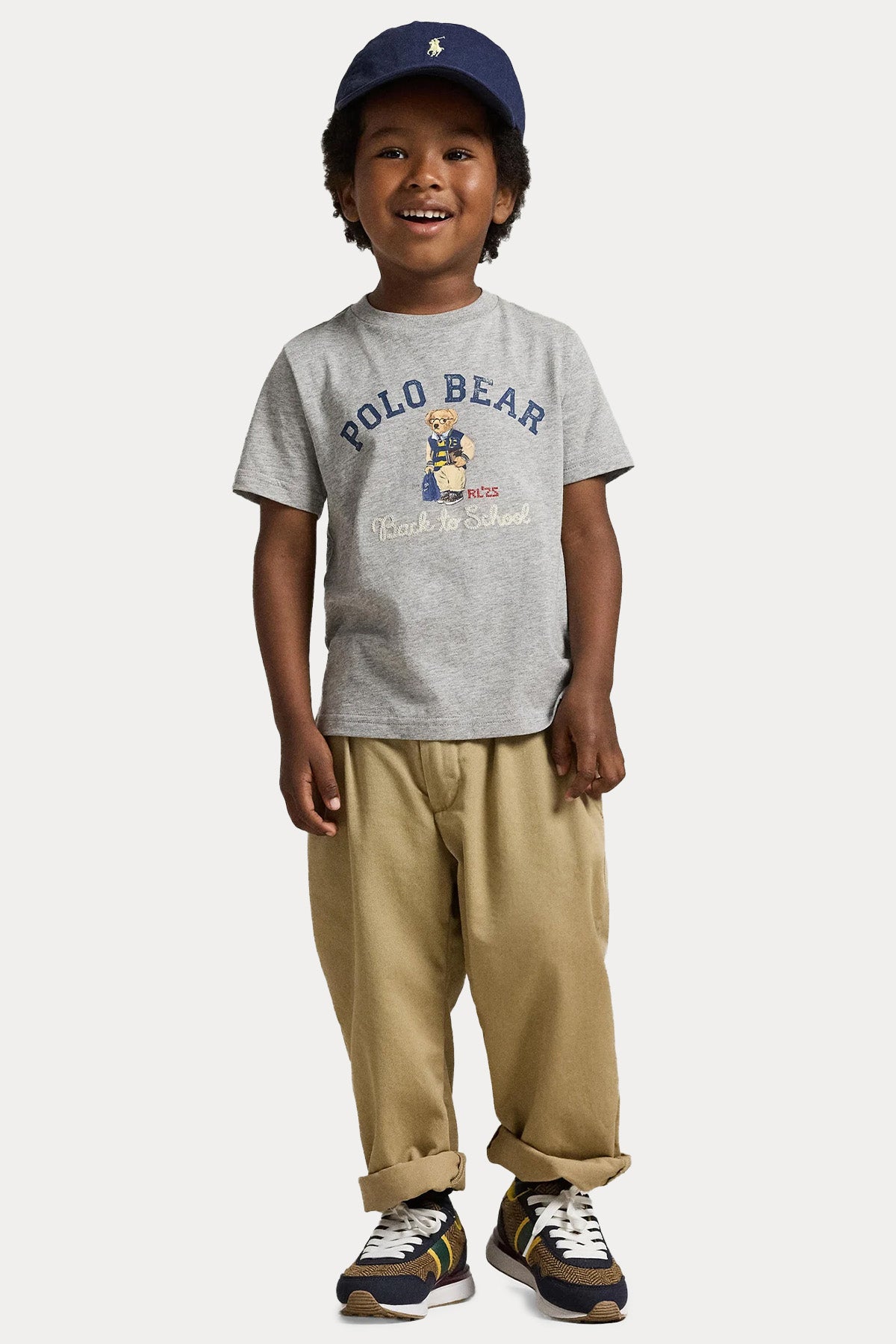 Polo Ralph Lauren Kids 3-7 Yaş Unisex Çocuk Polo Bear T-shirt