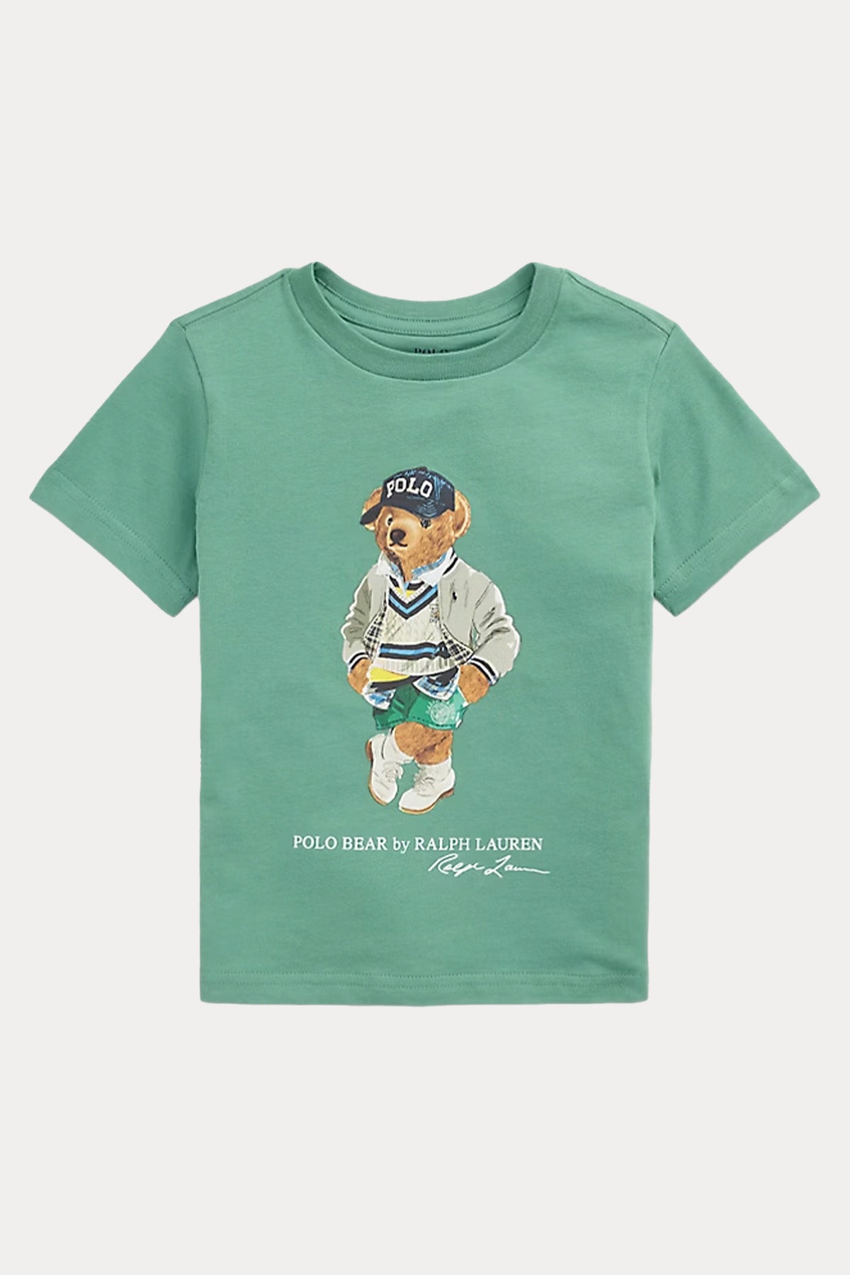 Polo Ralph Lauren Kids 3-7 Yaş Unisex Çocuk Polo Bear T-shirt