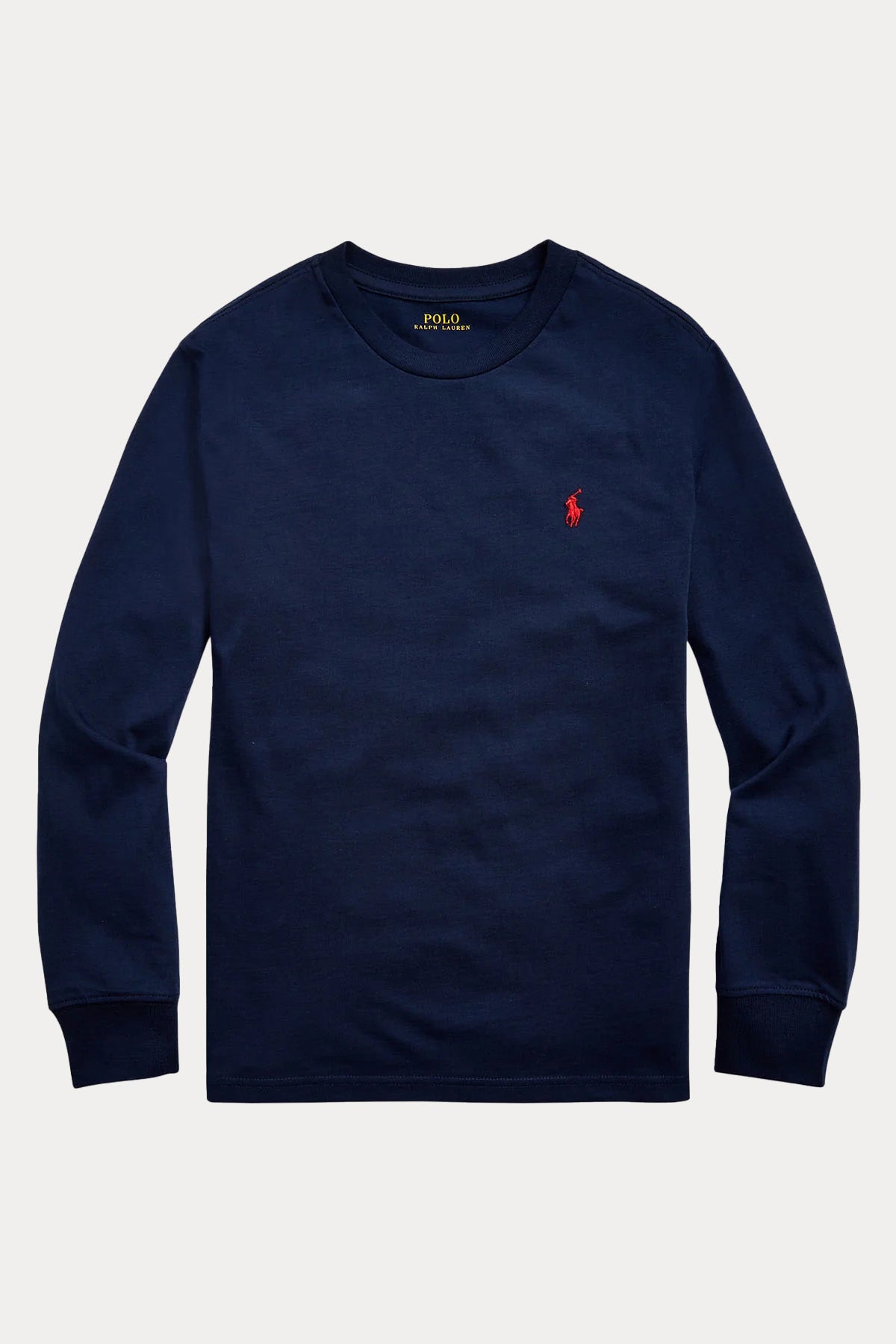 Polo Ralph Lauren Kids S-L Beden Unisex Çocuk Uzun Kollu T-shirt