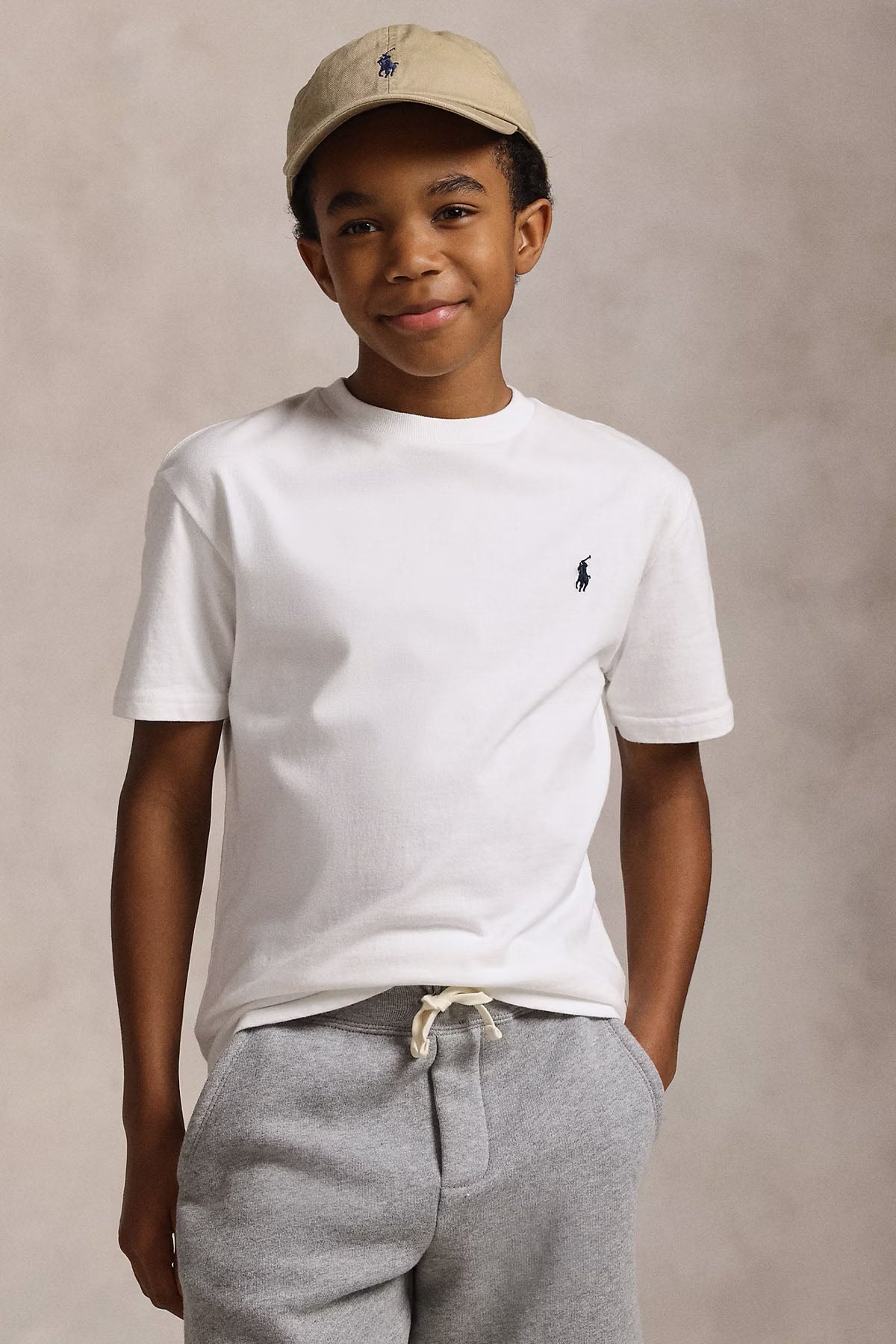 Polo Ralph Lauren Kids S-XL Beden Unisex Çocuk Yuvarlak Yaka T-shirt