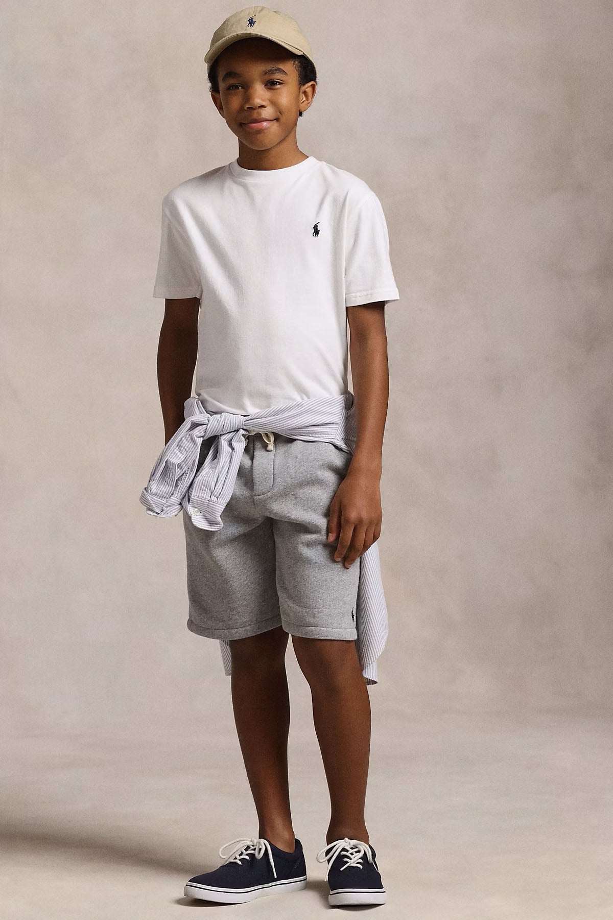 Polo Ralph Lauren Kids S-XL Beden Unisex Çocuk Yuvarlak Yaka T-shirt