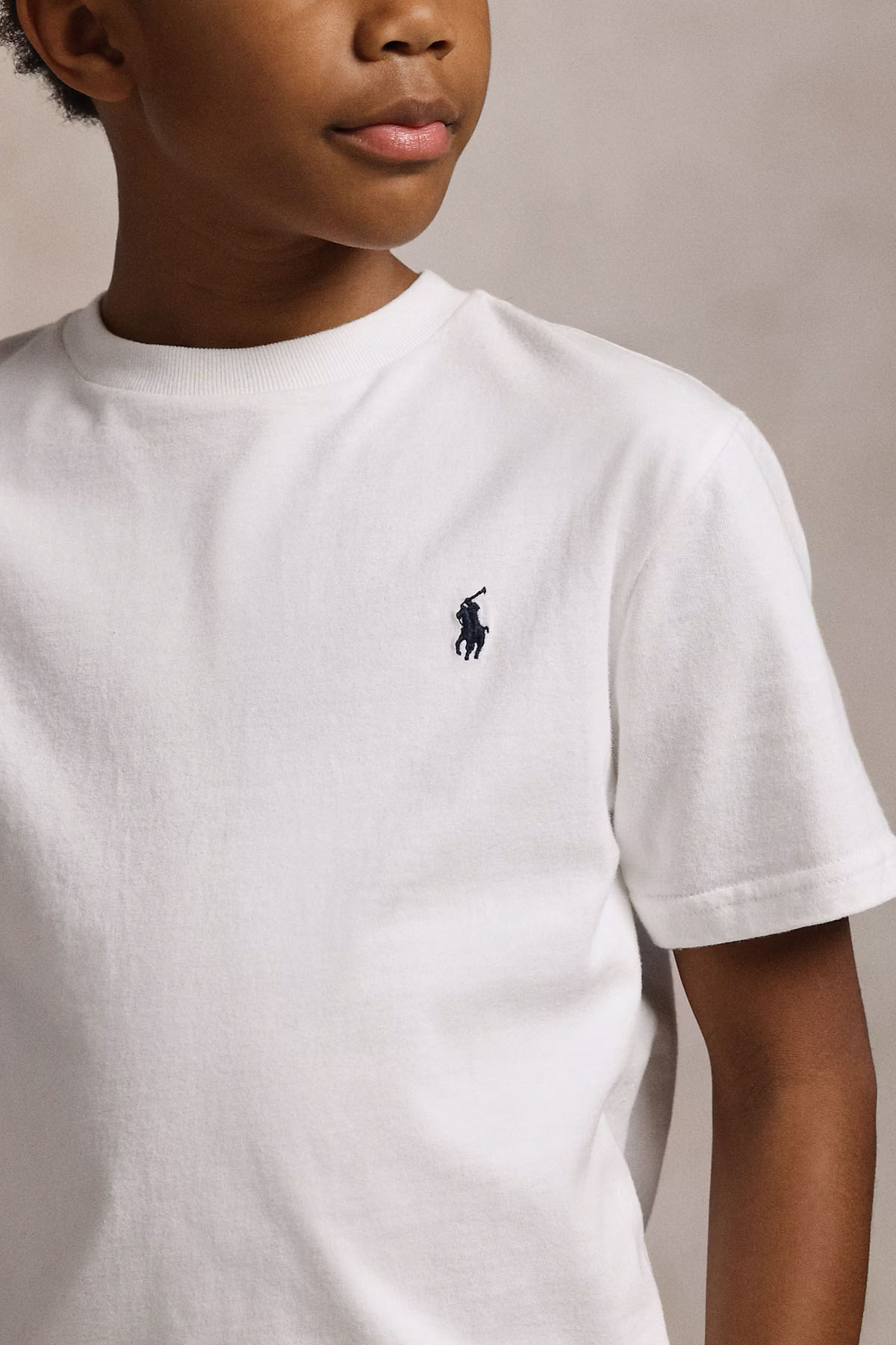 Polo Ralph Lauren Kids S-XL Beden Unisex Çocuk Yuvarlak Yaka T-shirt