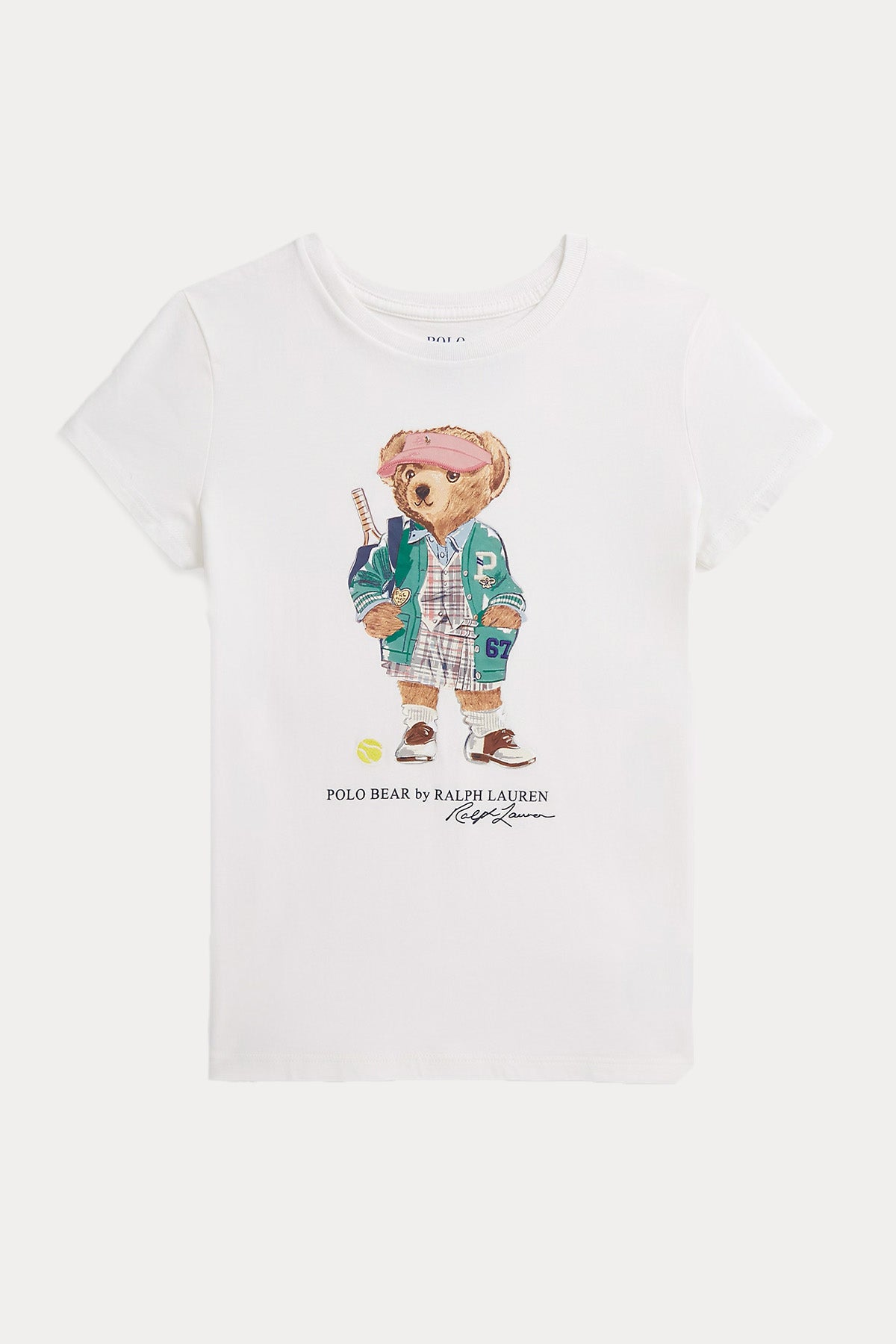 Polo Ralph Lauren Kids S-L Beden Kız Çocuk Polo Bear T-shirt