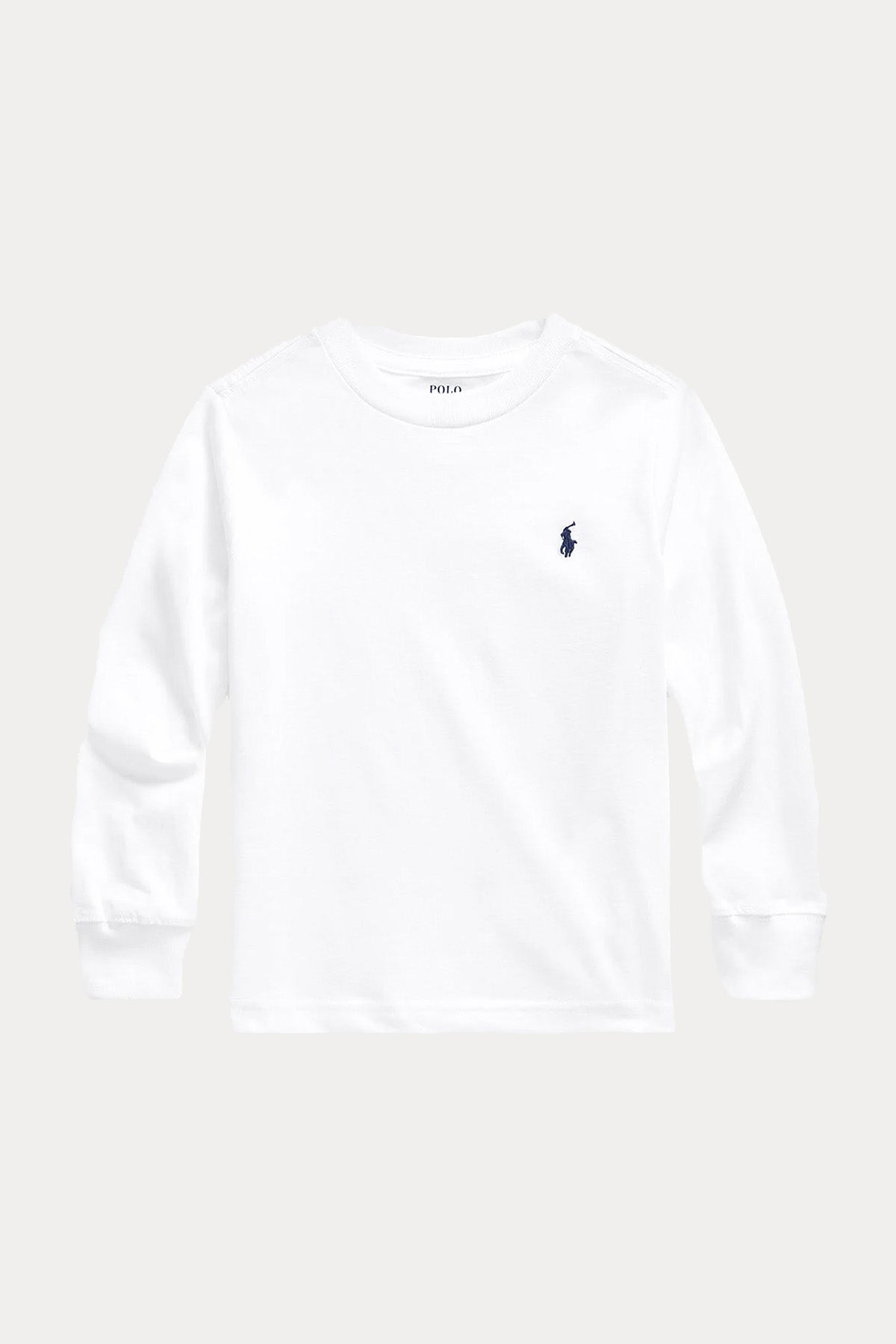 Polo Ralph Lauren Kids 3-7 Yaş Unisex Çocuk Uzun Kollu T-shirt