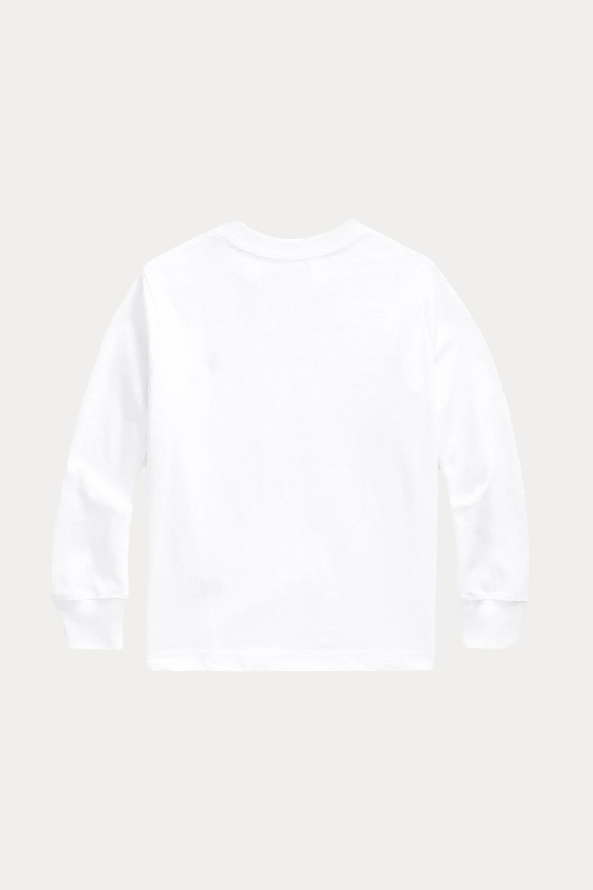 Polo Ralph Lauren Kids 3-7 Yaş Unisex Çocuk Uzun Kollu T-shirt