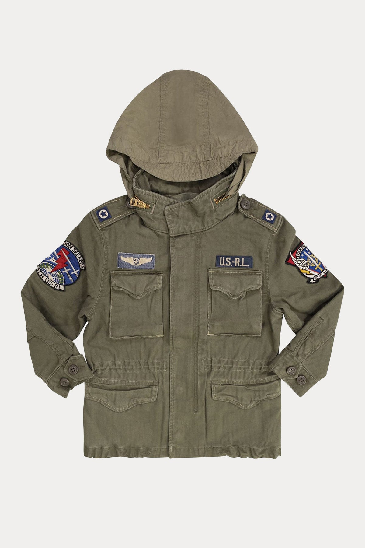 Polo Ralph Lauren Kids 5-7 Yaş Unisex Çocuk Safari Ceket