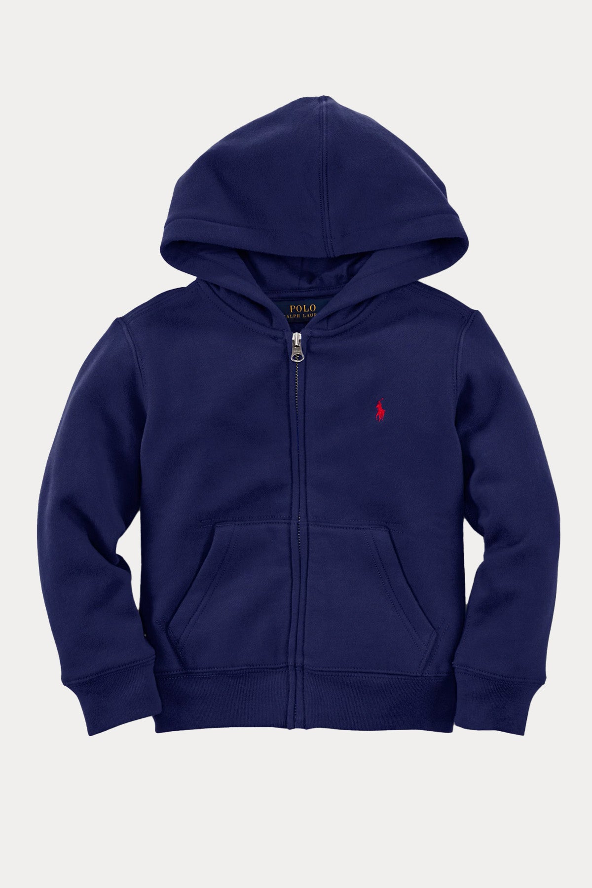Polo Ralph Lauren Kids 2-6 Yaş Unisex Çocuk Kapüşonlu Şardonlu Sweatshirt Ceket