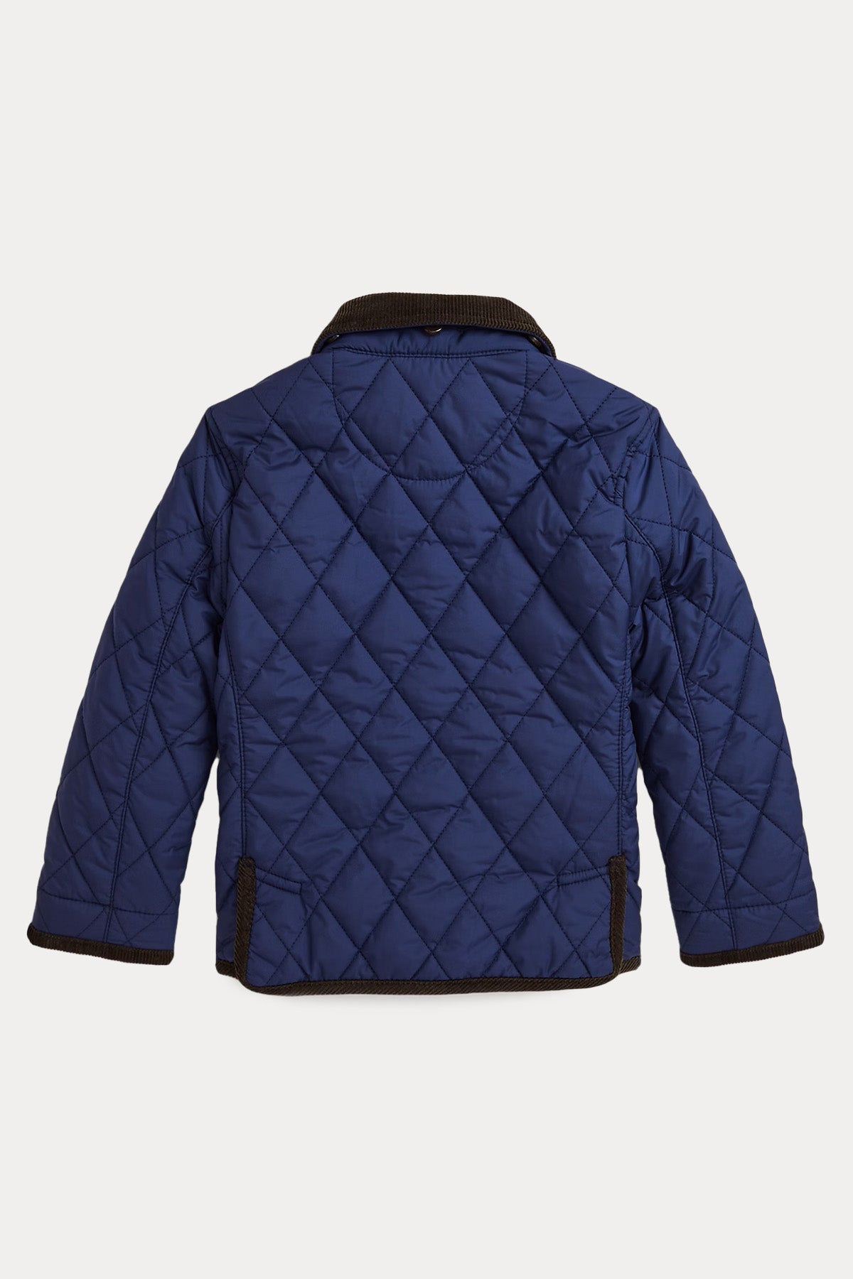 Polo Ralph Lauren Kids 3-5 Yaş Erkek Çocuk Kapitone Desenli Kapüşonlu Mont