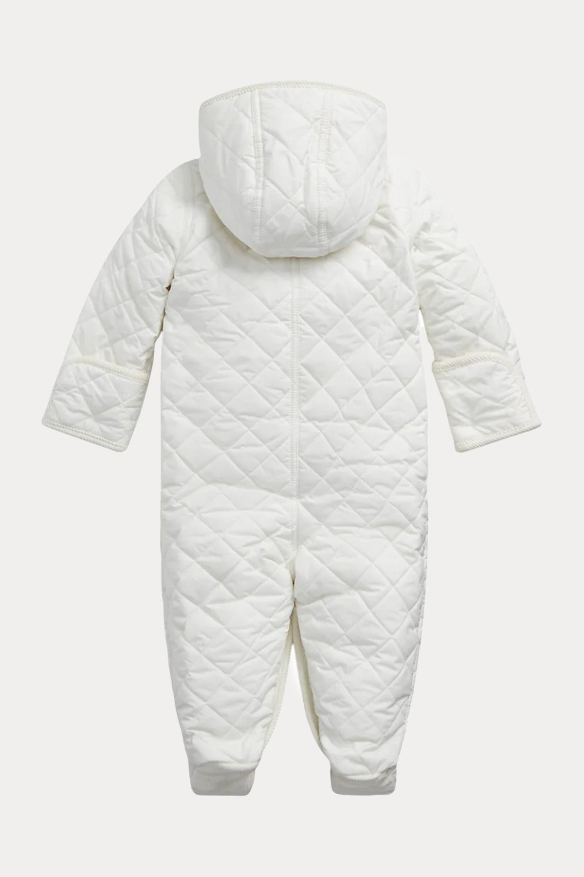 Polo Ralph Lauren Kids 6 Aylık Unisex Bebek Kapitoneli Tulum