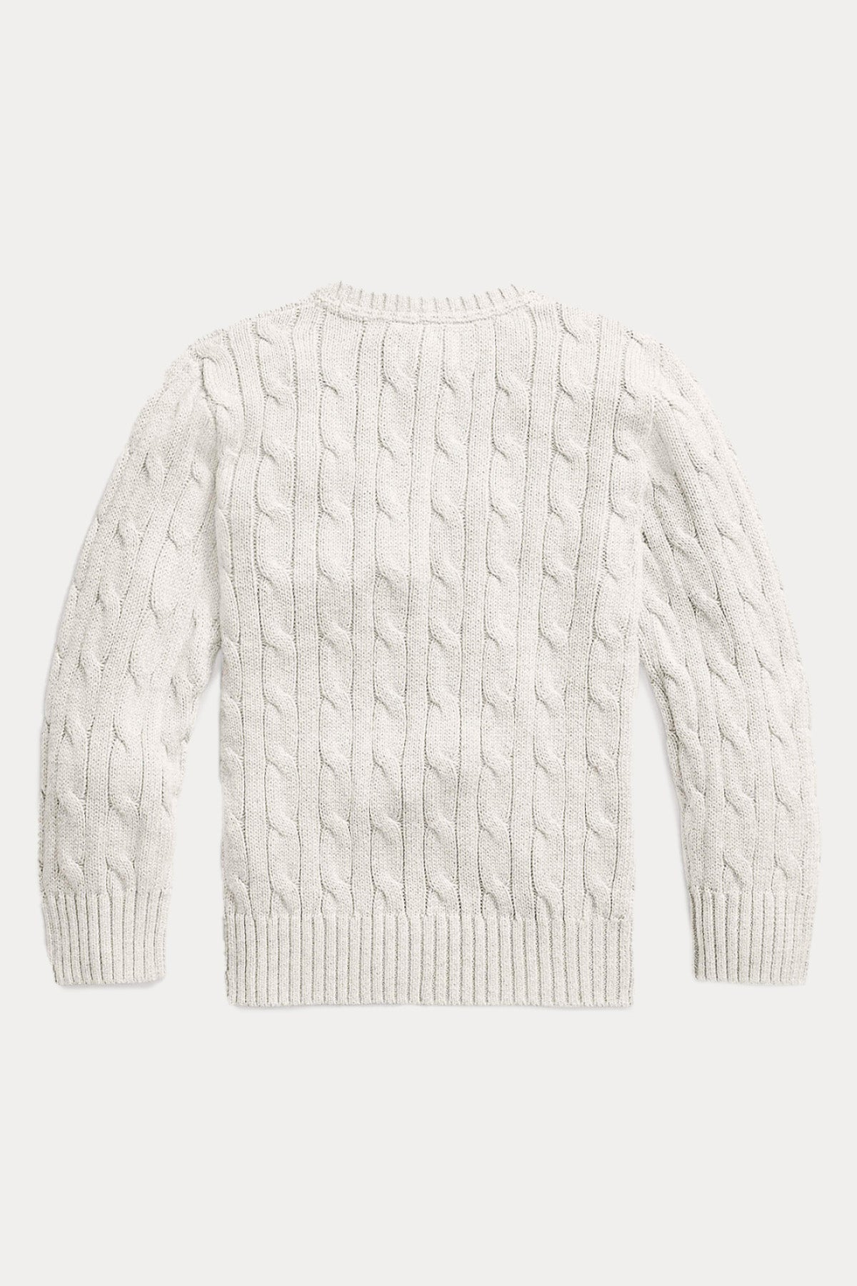 Polo Ralph Lauren Kids 4-6 Yaş Unisex Çocuk Saç Örgü Triko