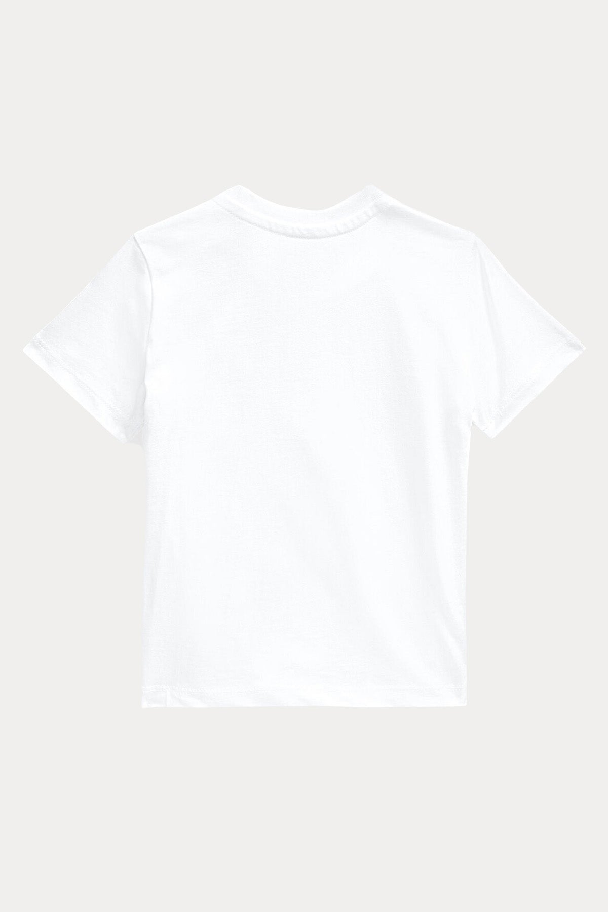 Polo Ralph Lauren Kids 12-24 Aylık Unisex Bebek Yuvarlak Yaka T-shirt